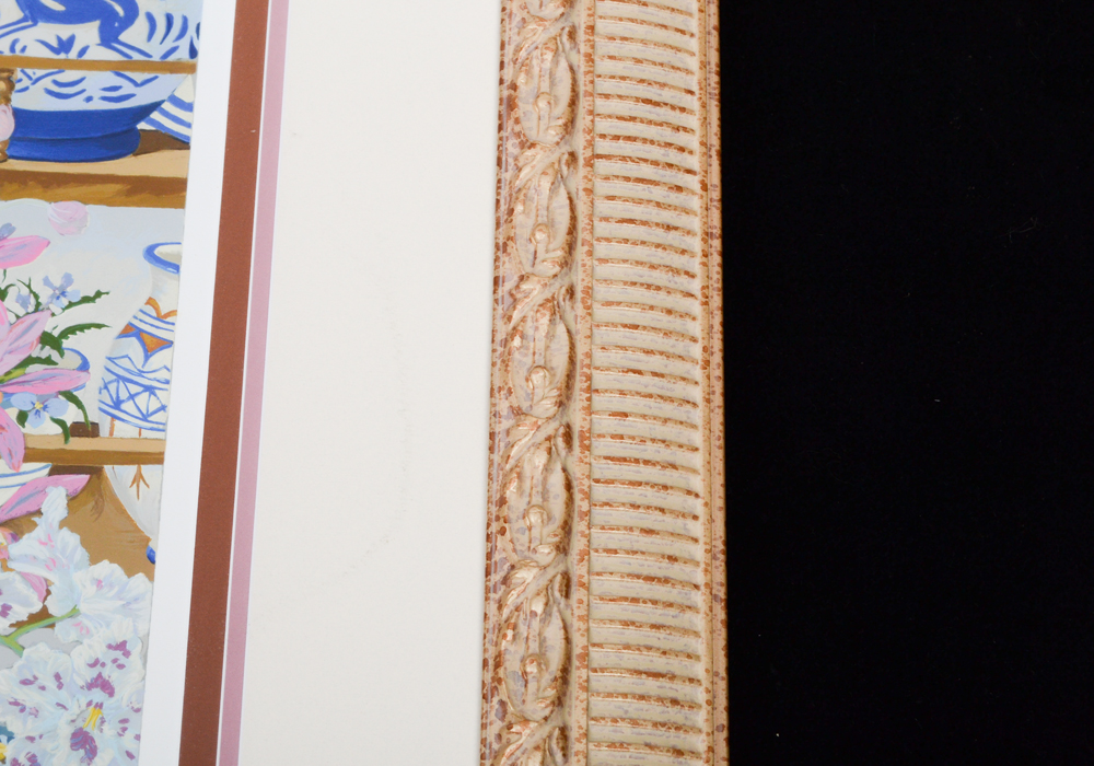 John Powell Limited Edition Serigraph "My Favorite Things"