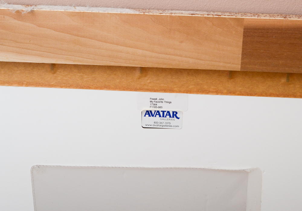 John Powell Limited Edition Serigraph "My Favorite Things"