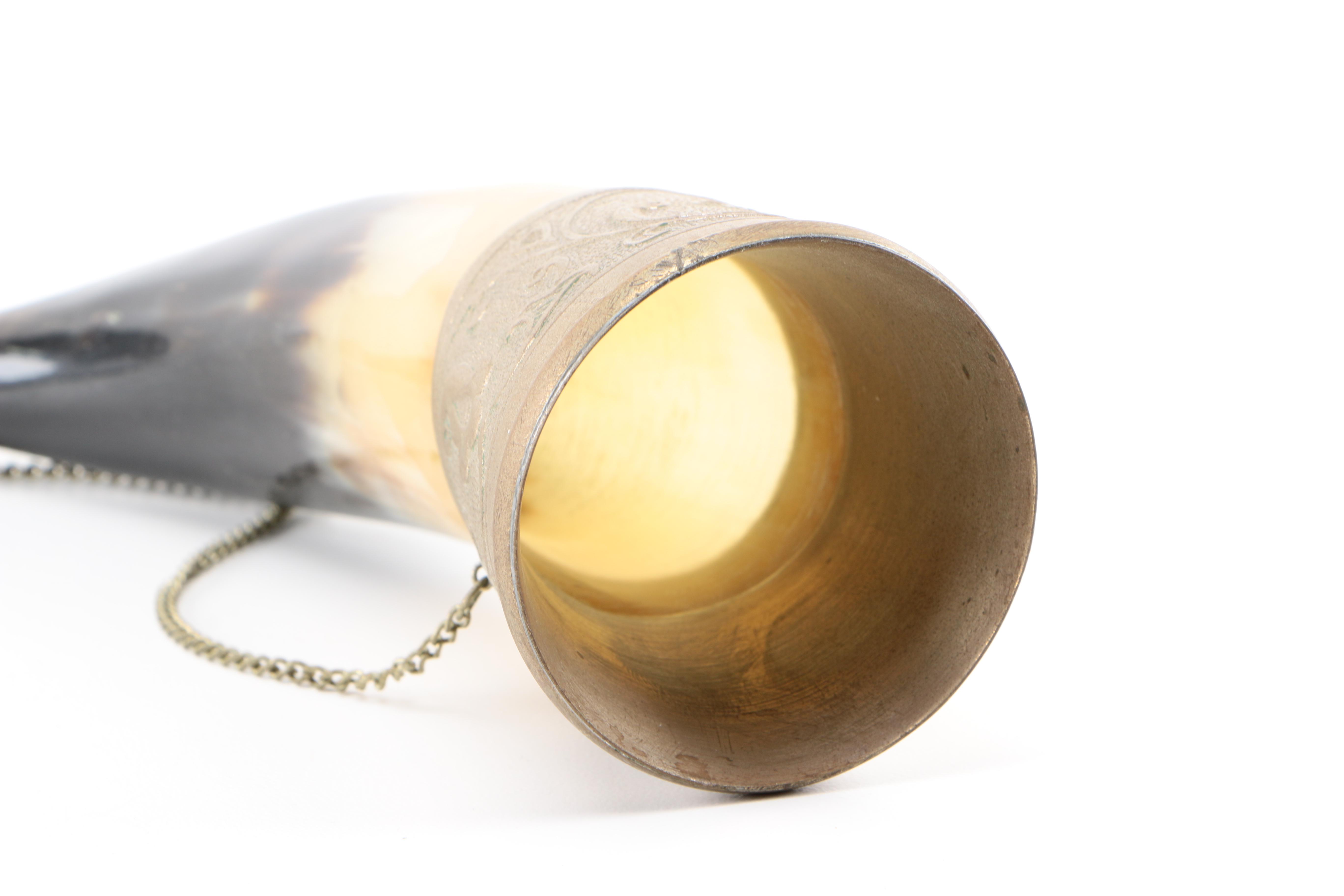 Collection of Vintage Knives and Powder Horn