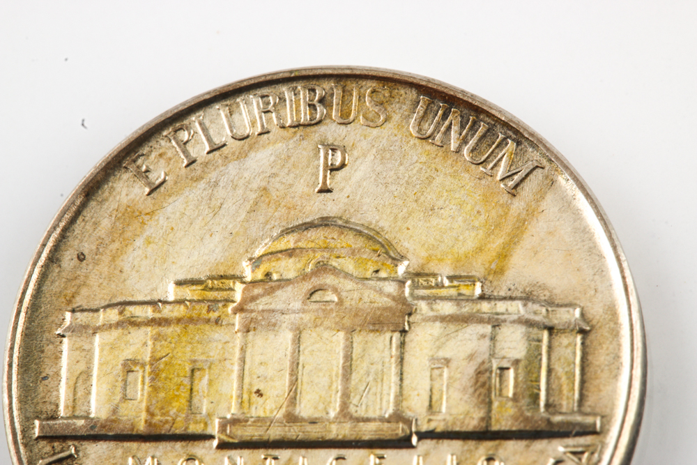 1943 Wartime Jefferson Nickel