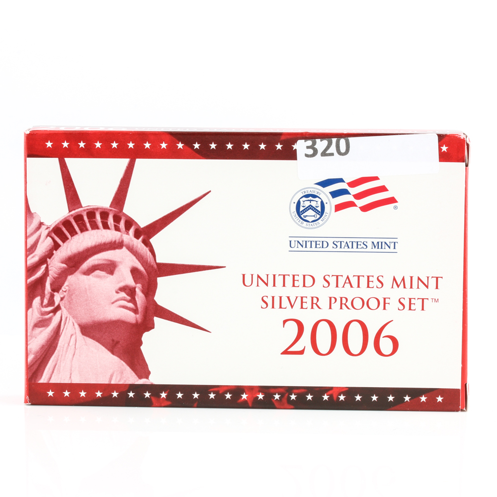 2006 United States Mint Silver Proof Set