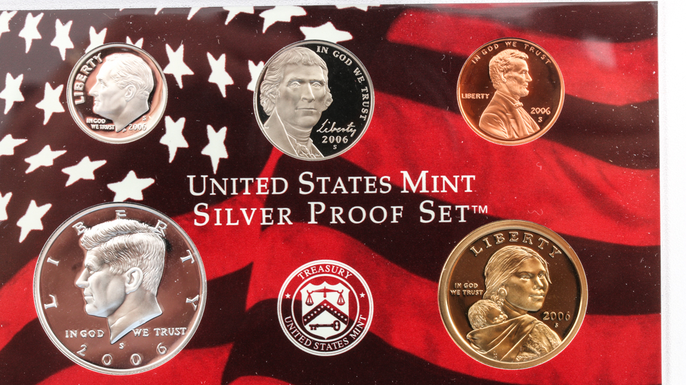 2006 United States Mint Silver Proof Set