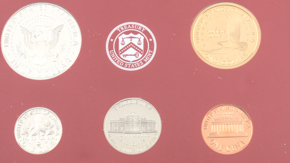 2006 United States Mint Silver Proof Set