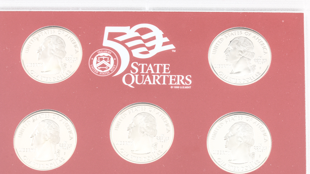 2006 United States Mint Silver Proof Set