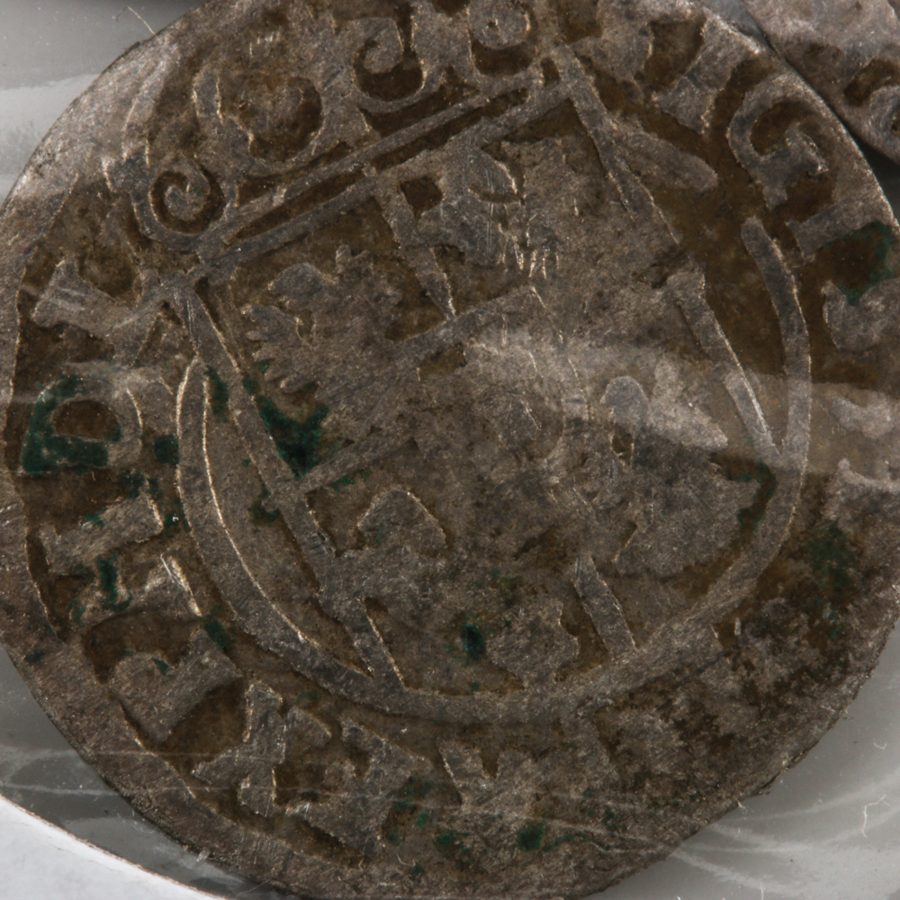 Group of (3) 1624 Polish 3 Polker Coins