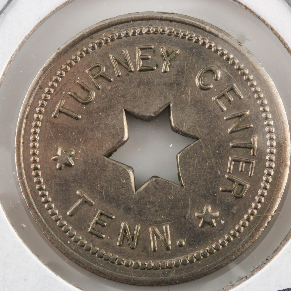 Turney Center Tennessee Jail Token