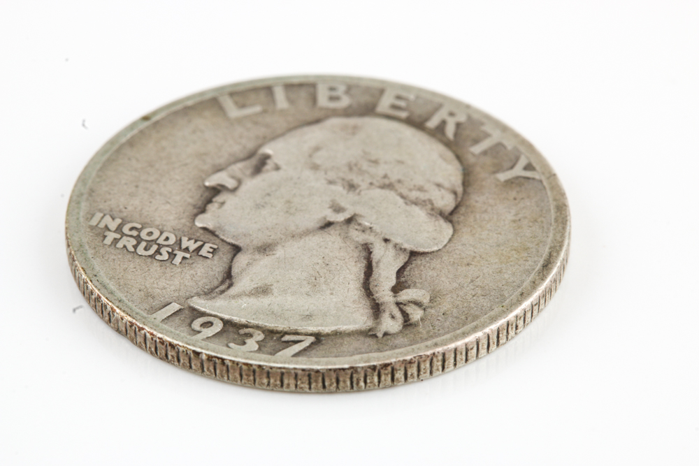 1937-S Washington Quarter