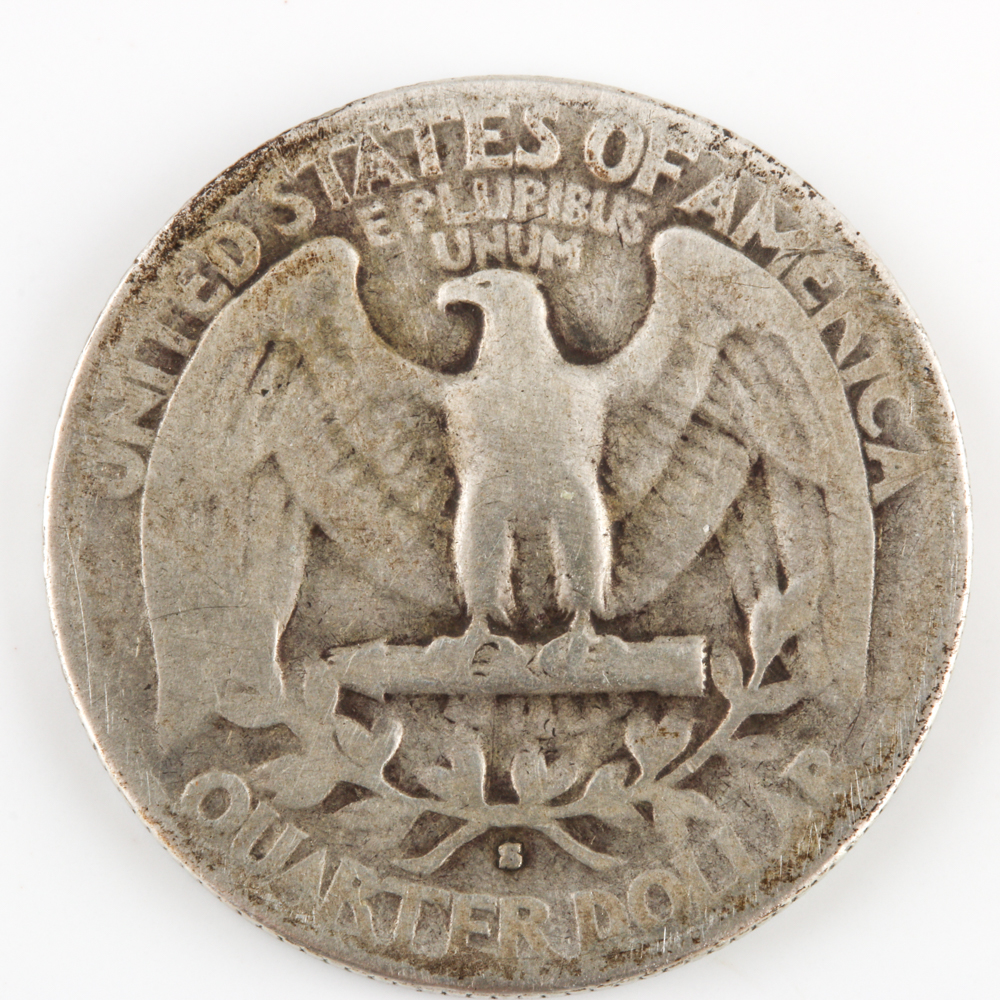 1937-S Washington Quarter