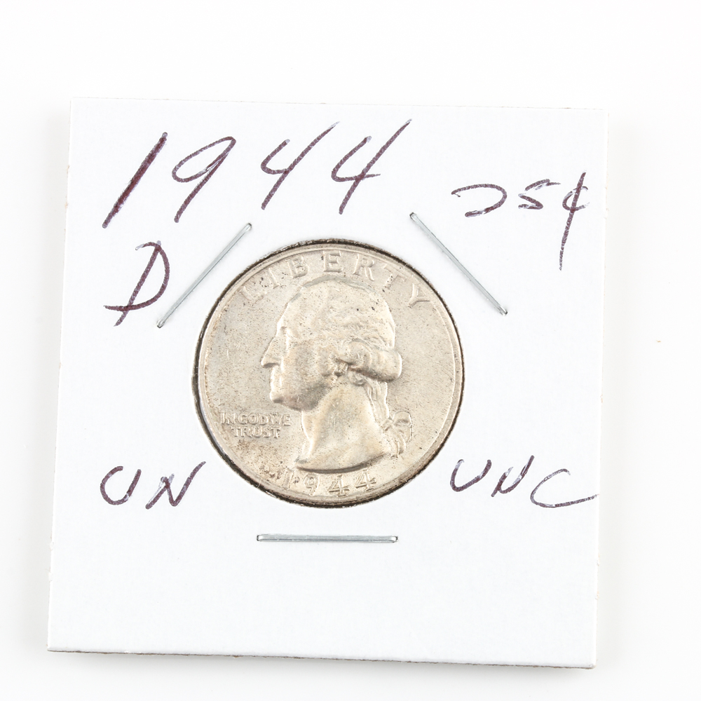 1944-D Washington Quarter