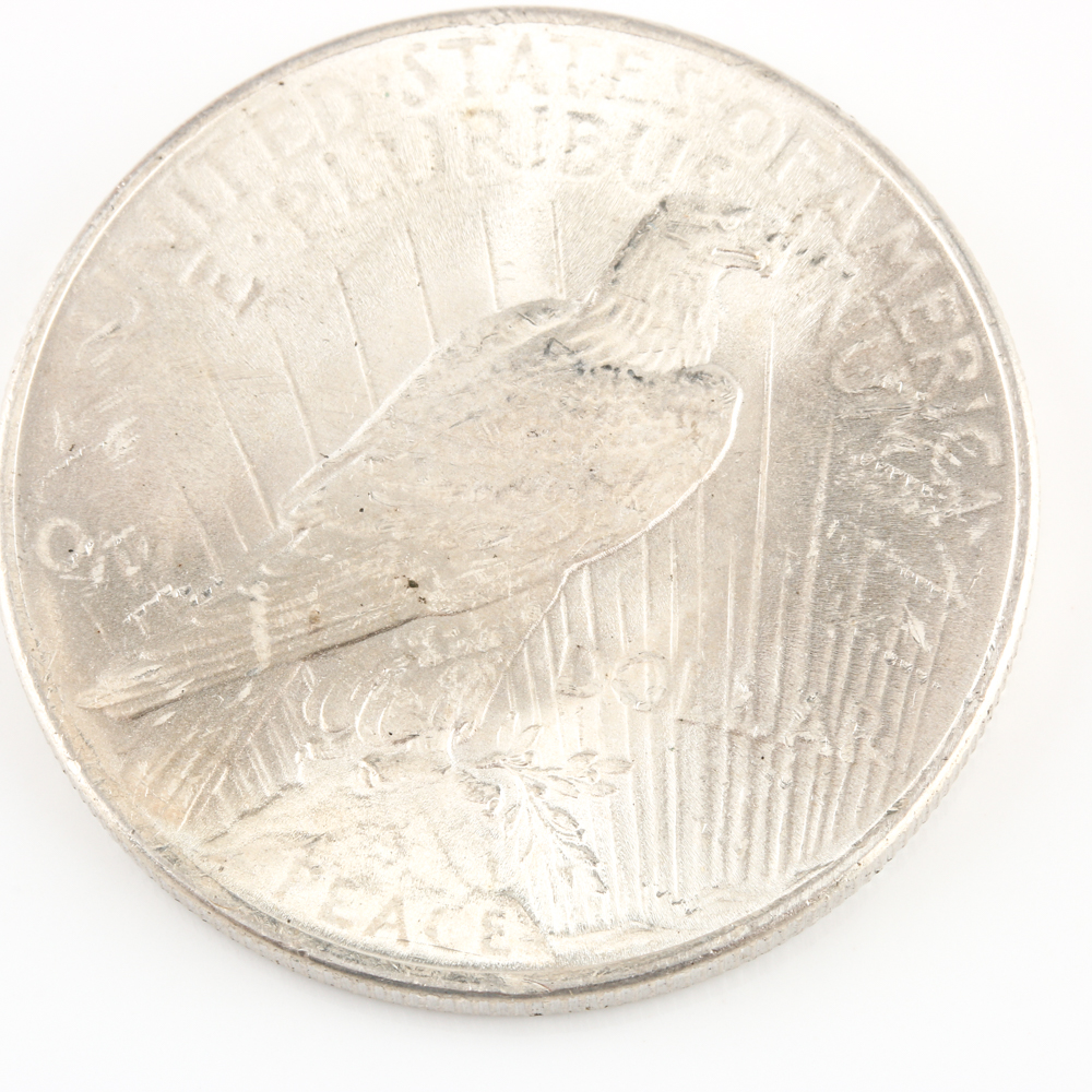 1924 Peace Dollar