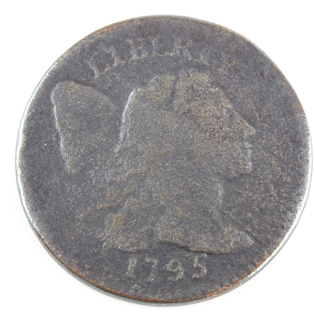 1795 Draped Bust Cent