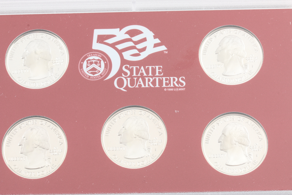 2005 United States Mint Silver Proof Set