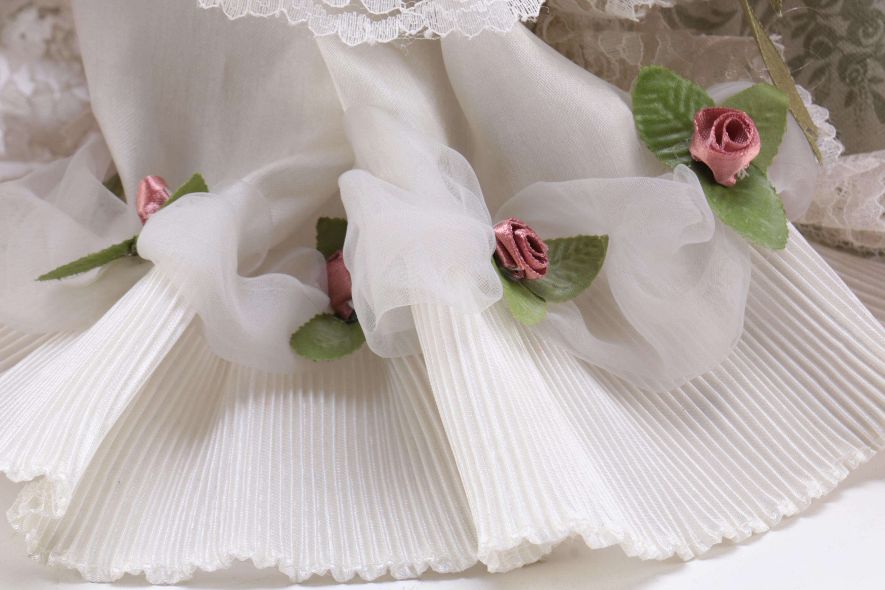 Collection of Three Porcelain Dolls