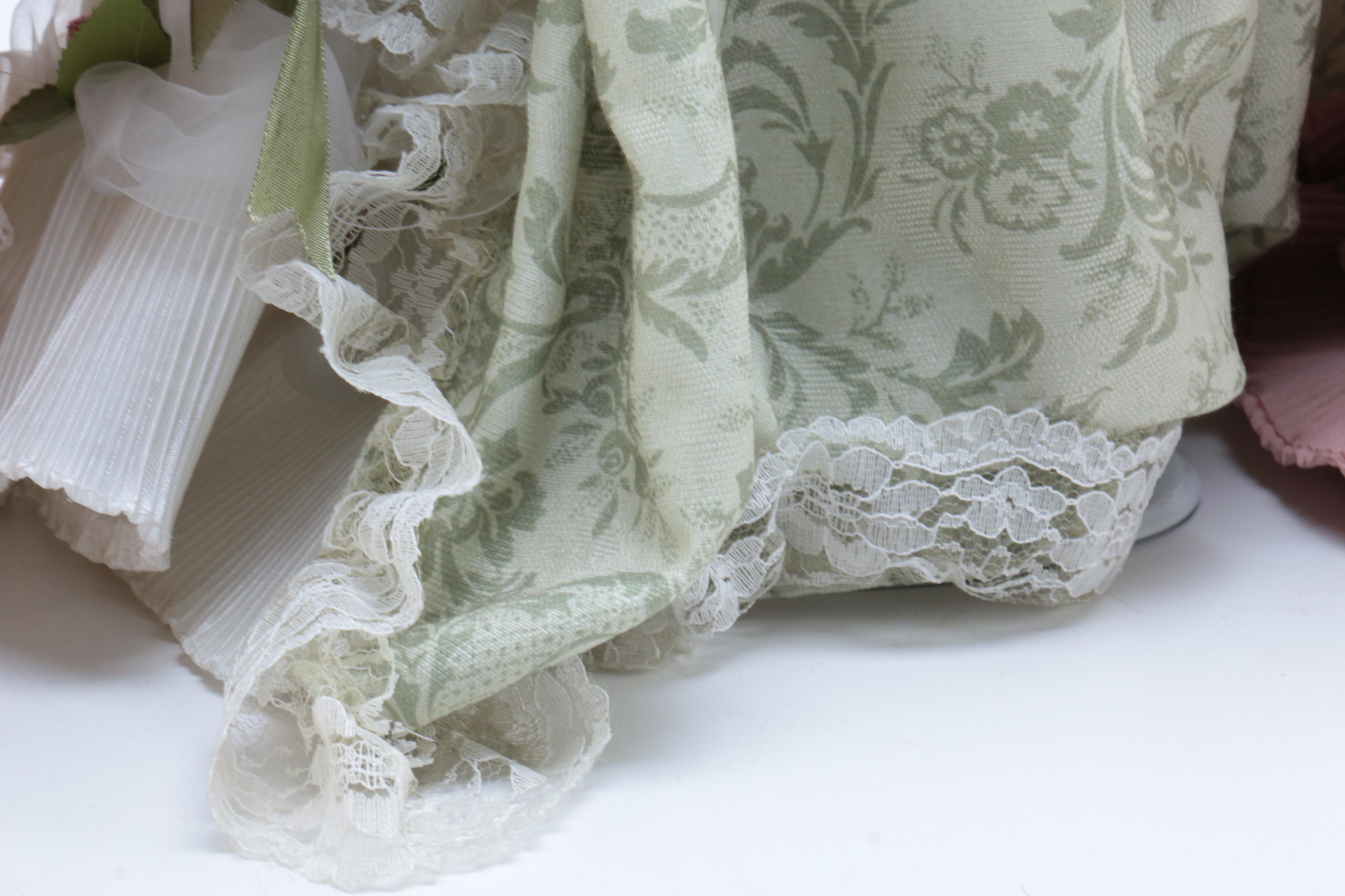 Collection of Three Porcelain Dolls