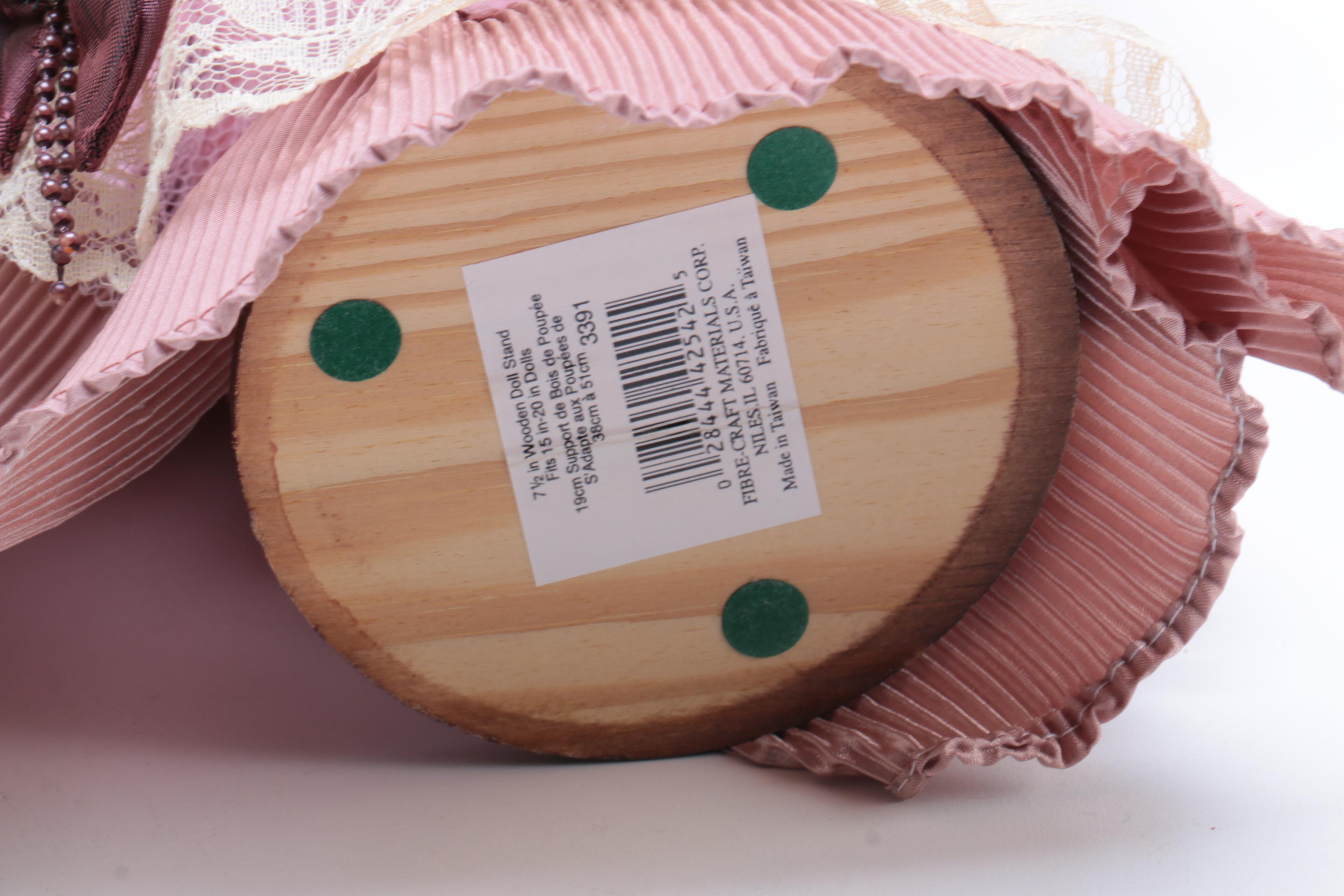 Collection of Three Porcelain Dolls