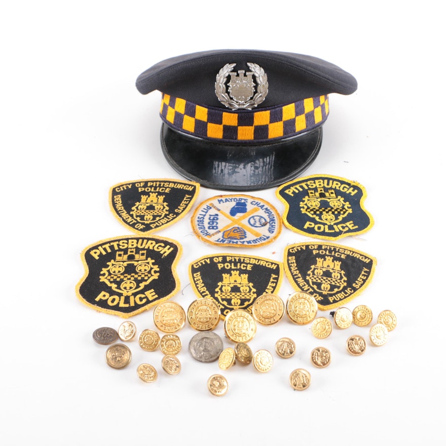 Pittsburgh Police Memorabilia