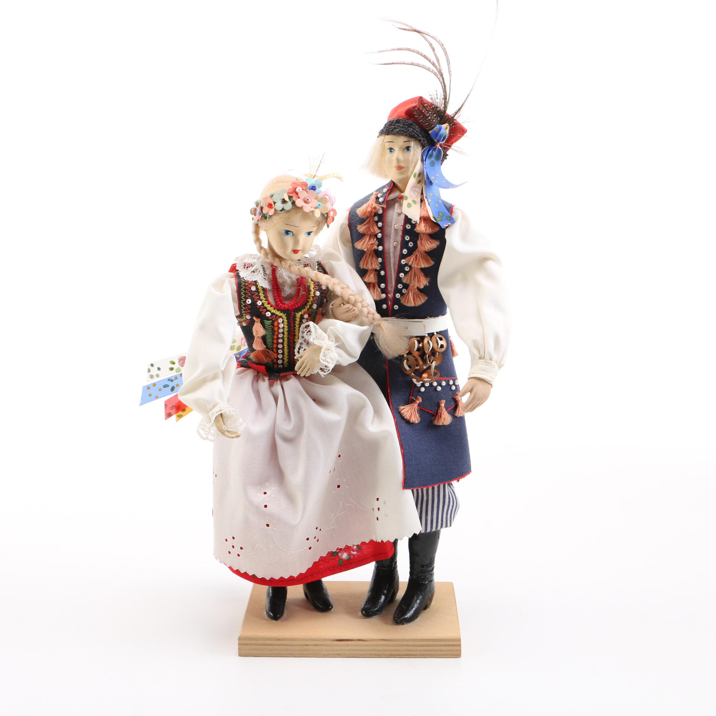 "Tradition" Polish Dolls