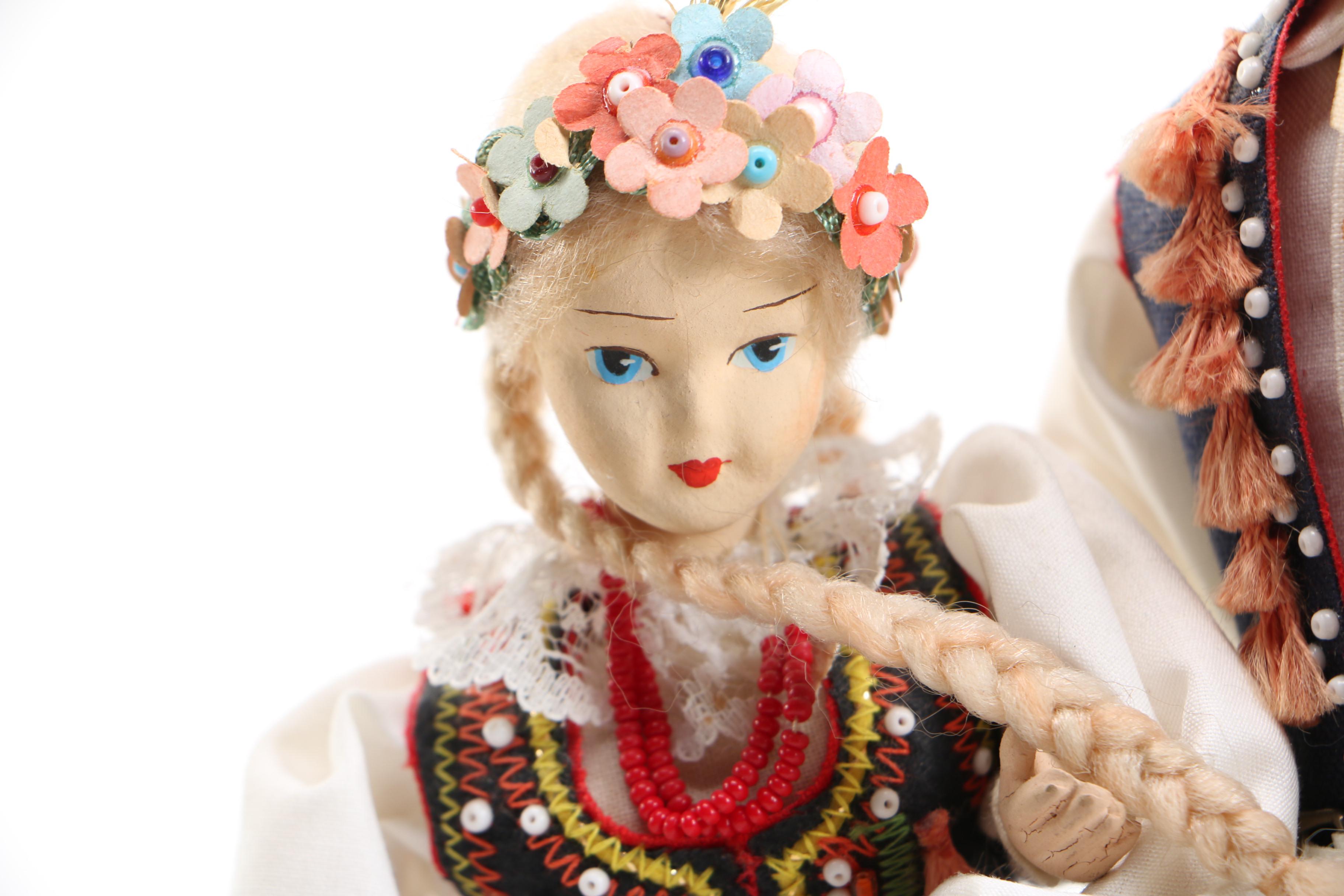 "Tradition" Polish Dolls