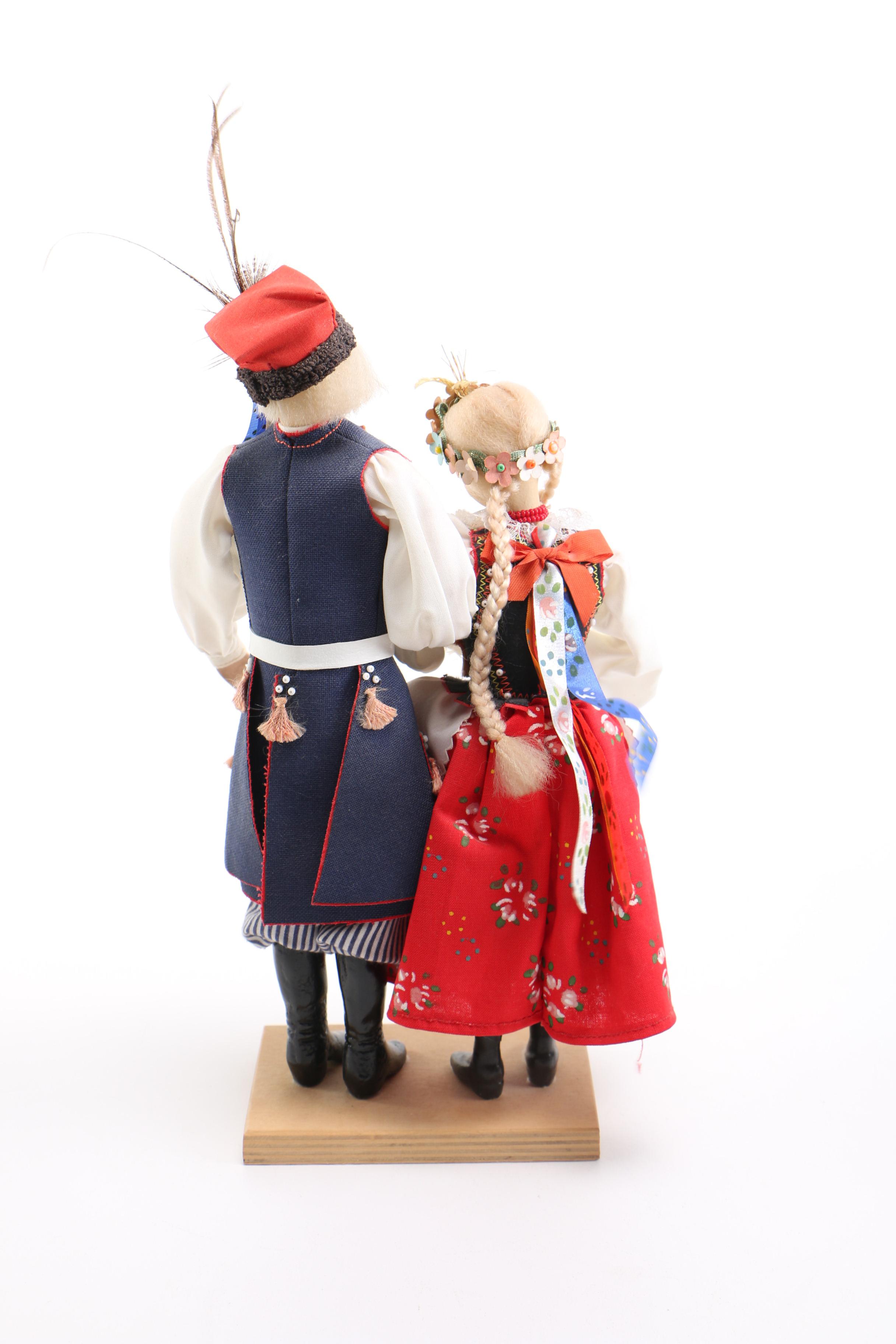"Tradition" Polish Dolls