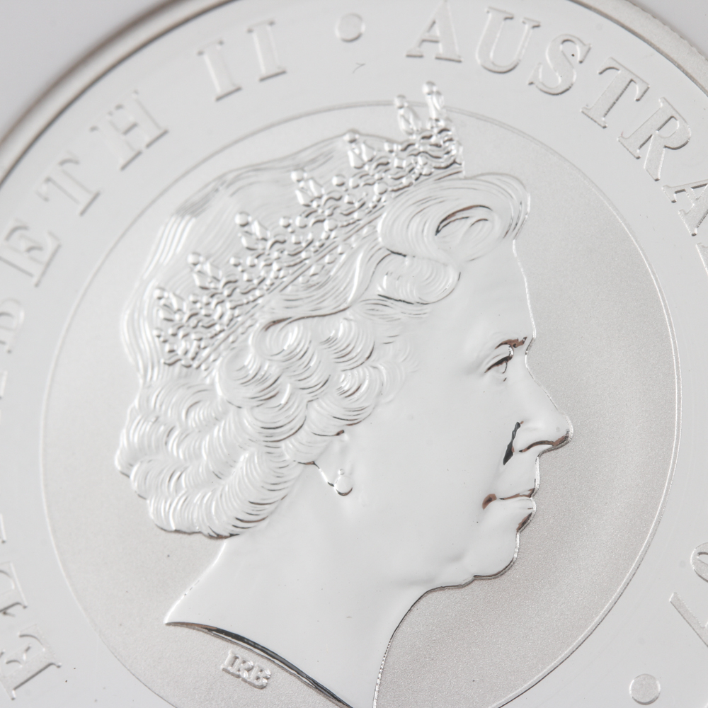 Graded MS 69 (by NGC) 2007 First Year of Issue Australian Koala Silver Bullion $1 Coin