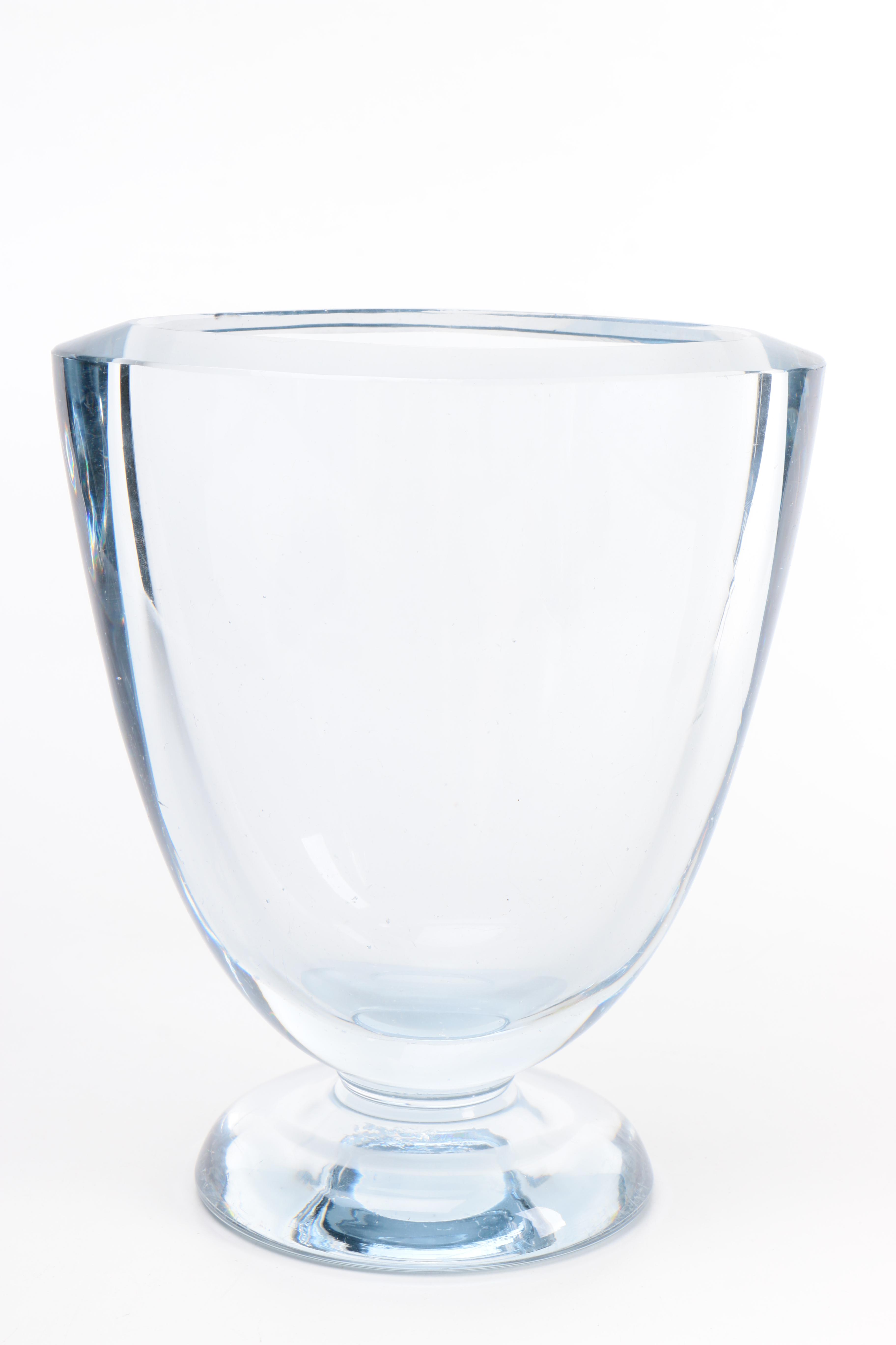 Crystal Vases Featuring Baccarat