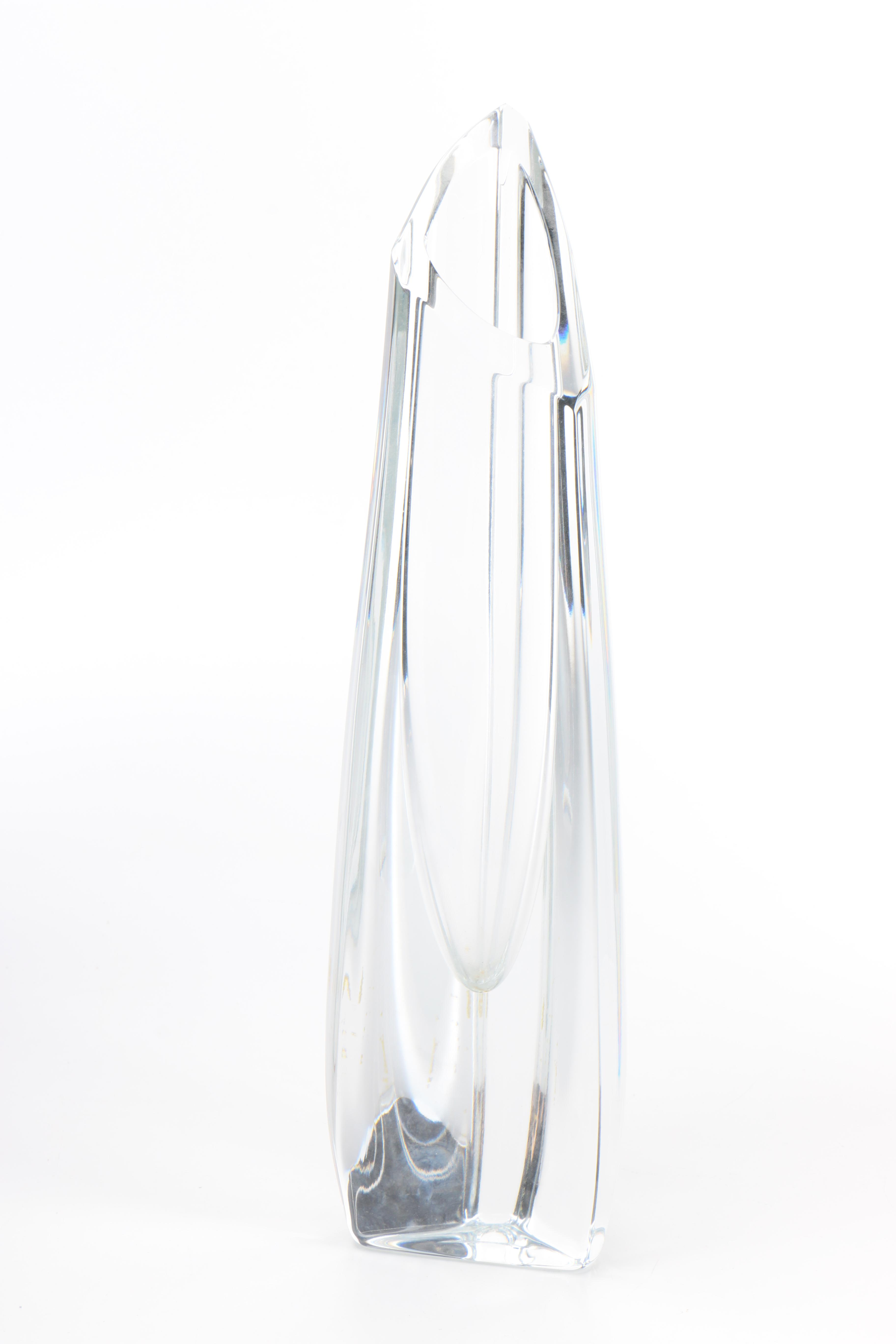 Crystal Vases Featuring Baccarat