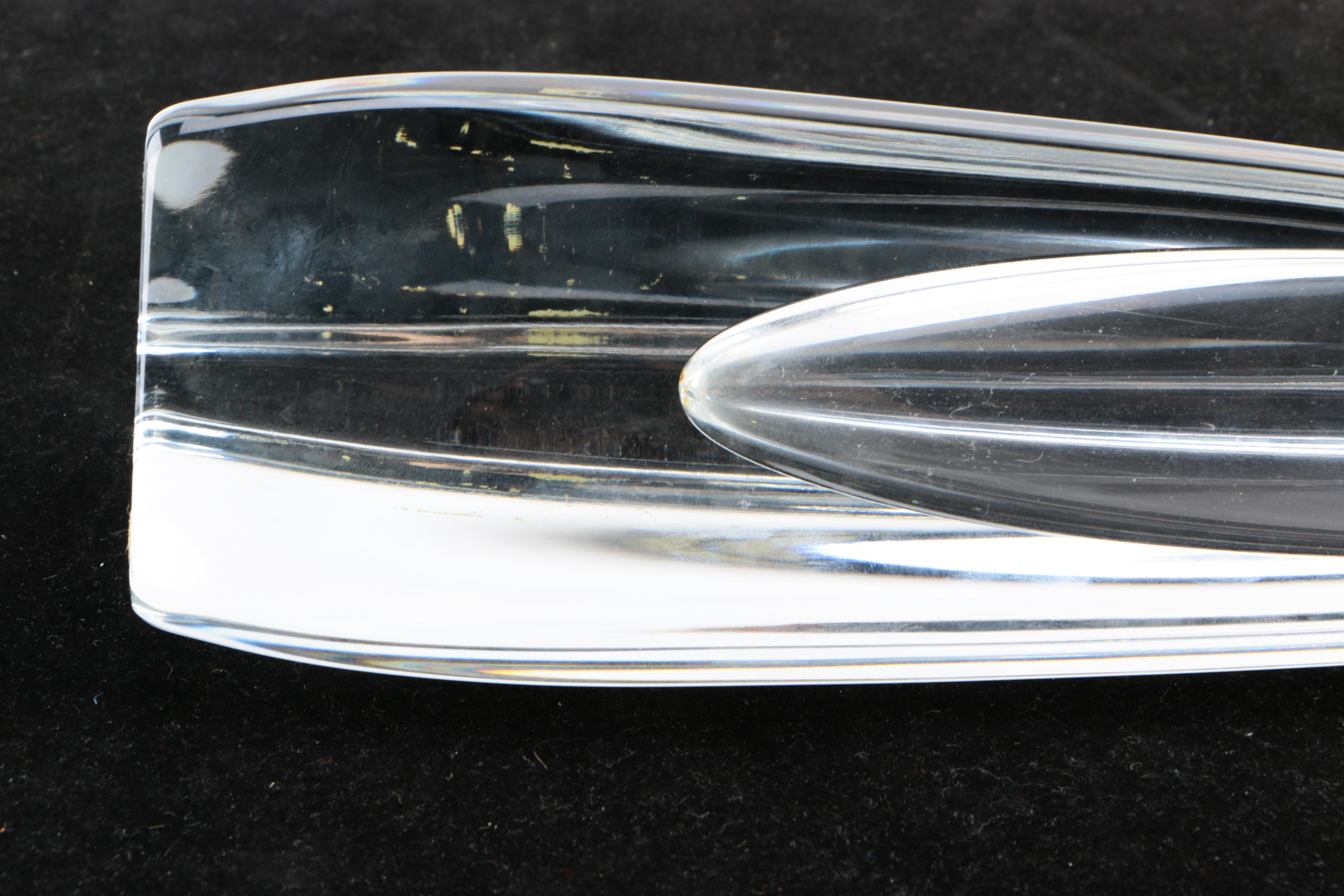 Crystal Vases Featuring Baccarat