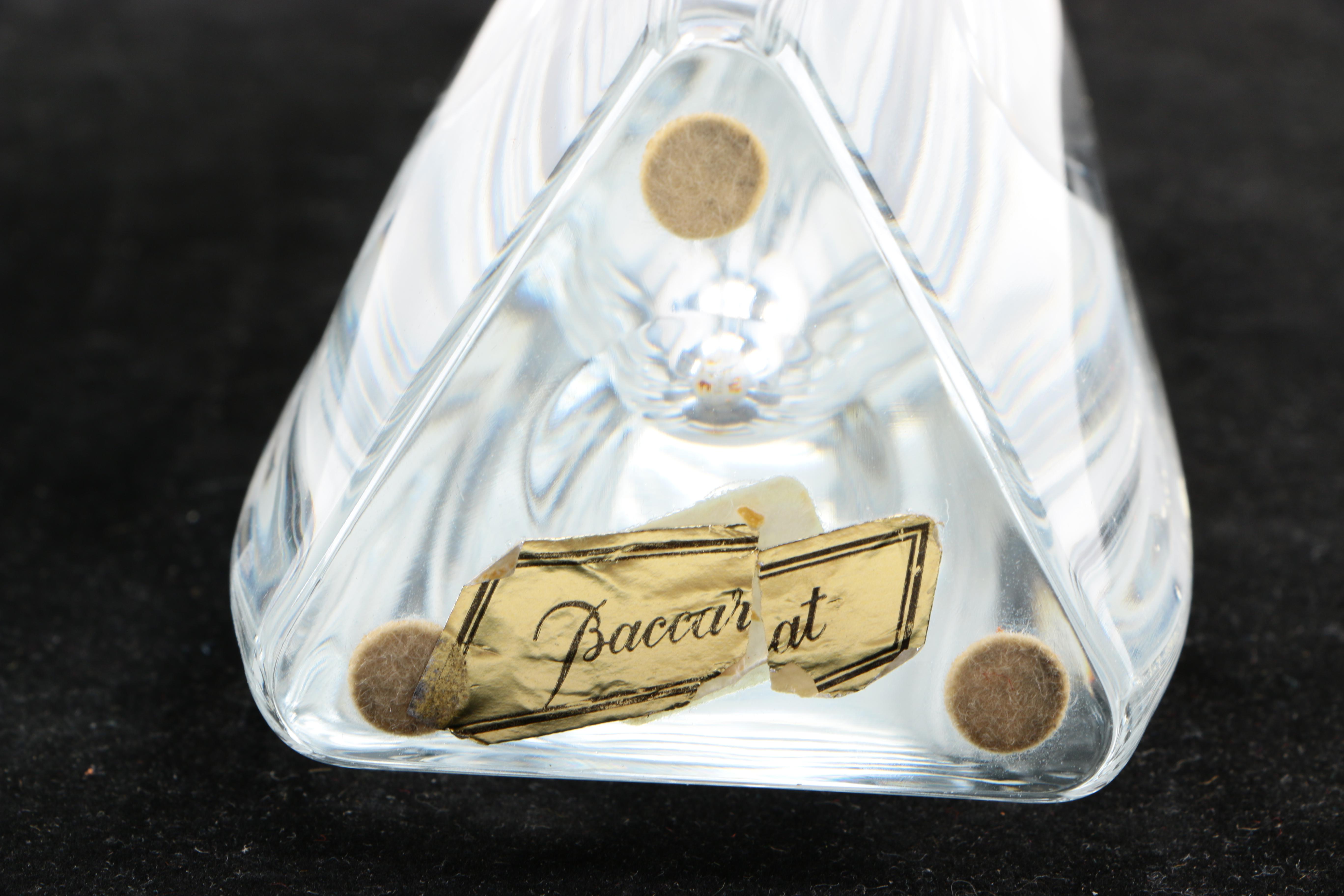 Crystal Vases Featuring Baccarat