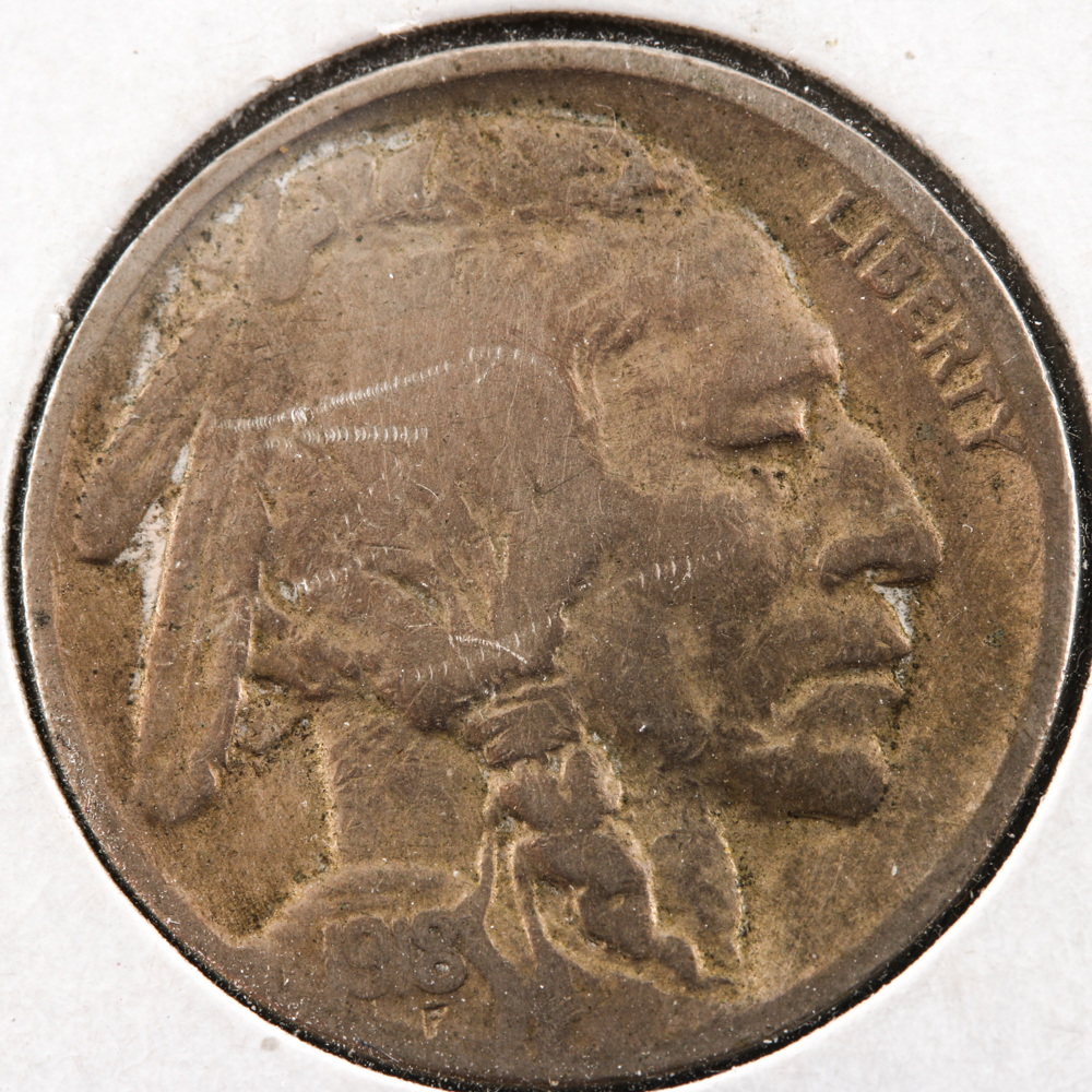 1918 Buffalo Nickel
