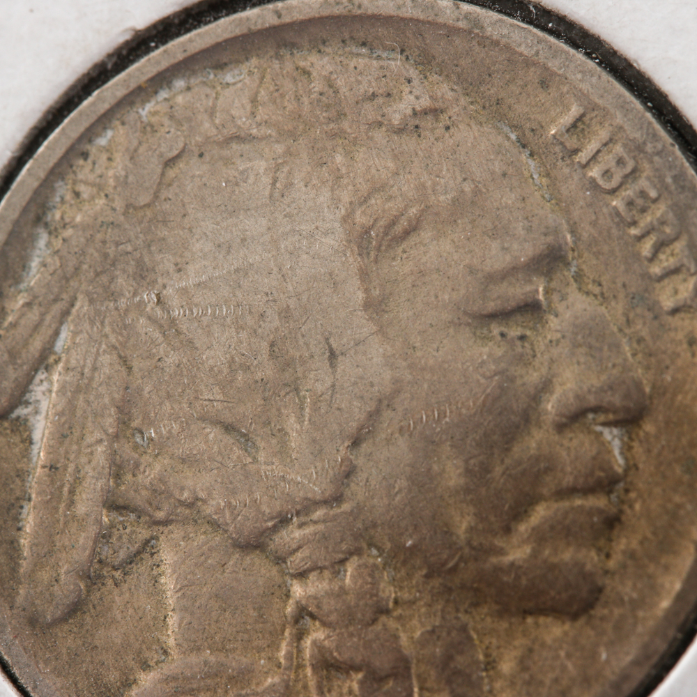 1918 Buffalo Nickel