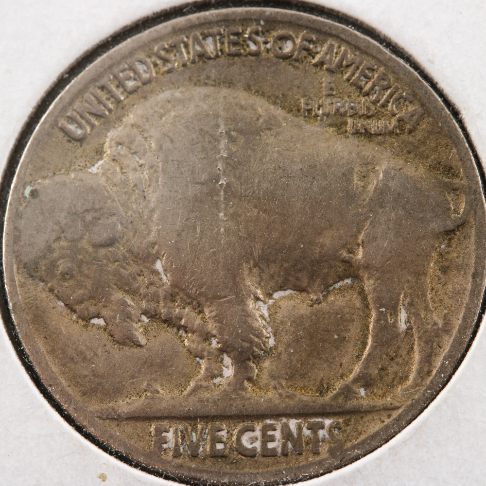 1918 Buffalo Nickel