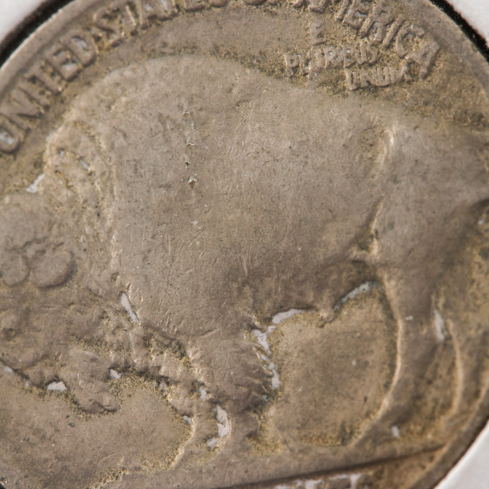 1918 Buffalo Nickel
