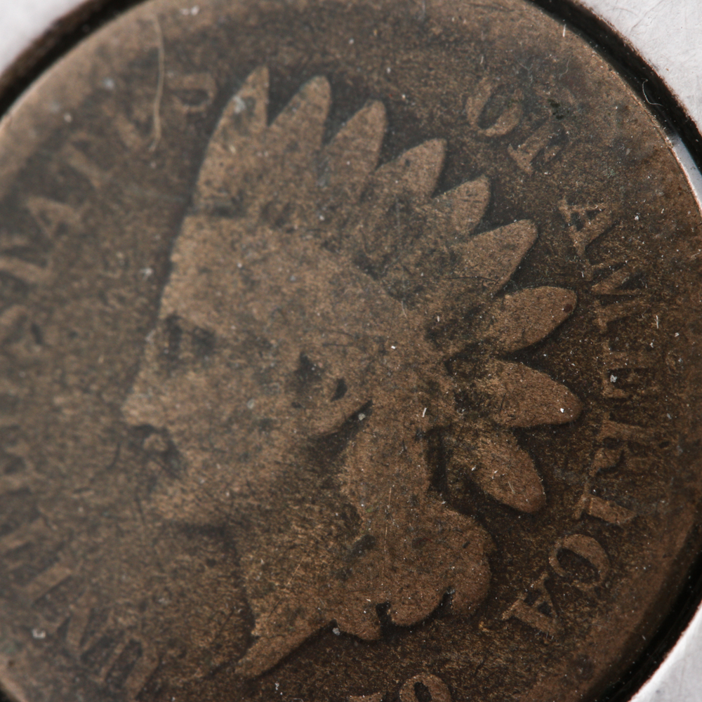 1859 Indian Head Cent