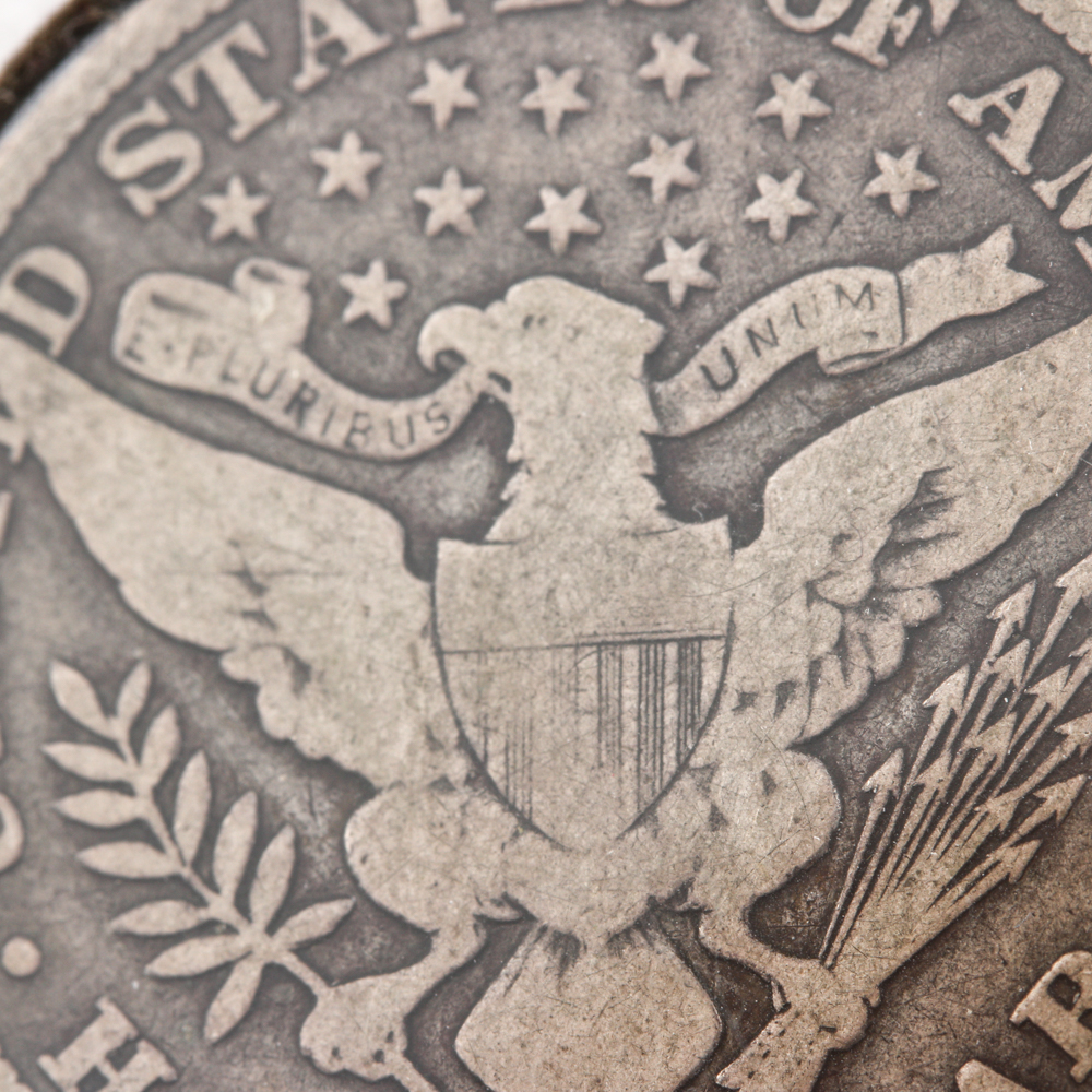 1906-D Barber Half Dollar