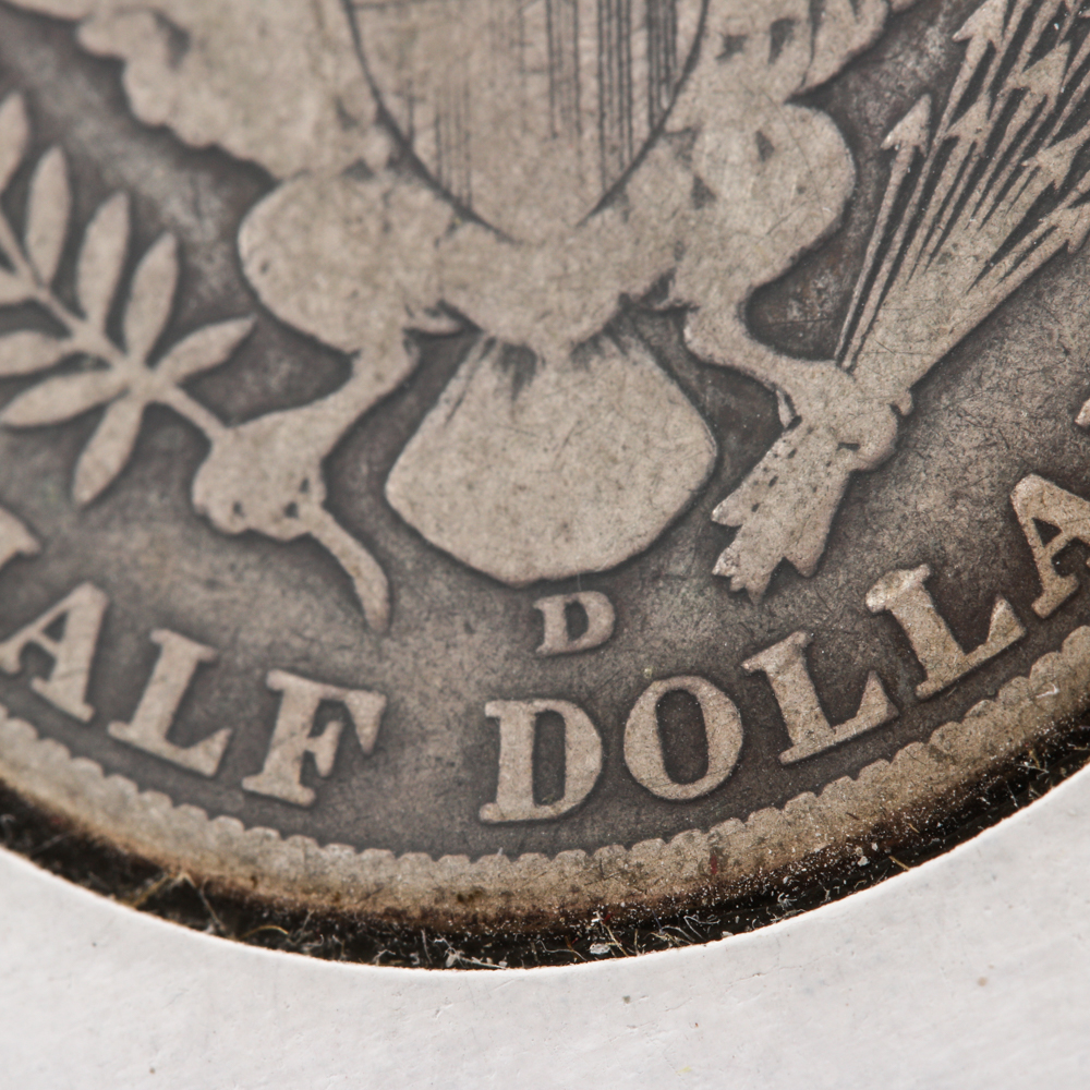 1906-D Barber Half Dollar