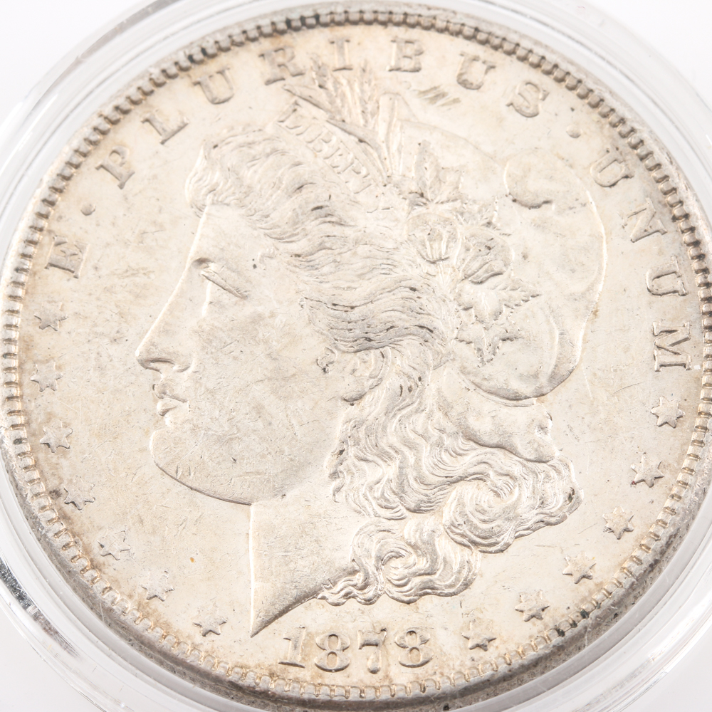 1878-S Morgan Dollar