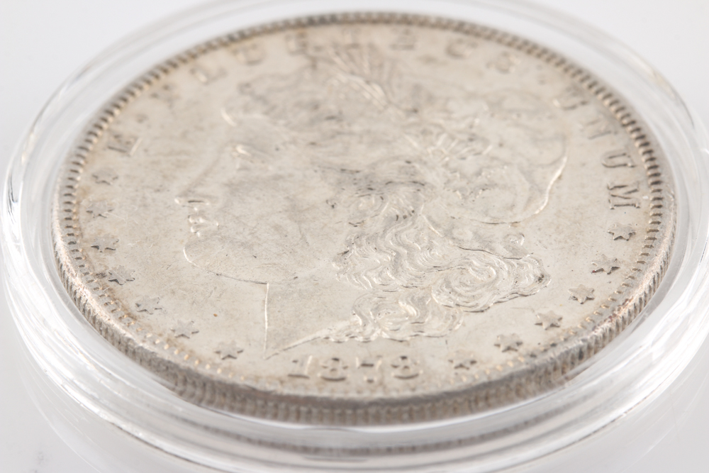 1878-S Morgan Dollar