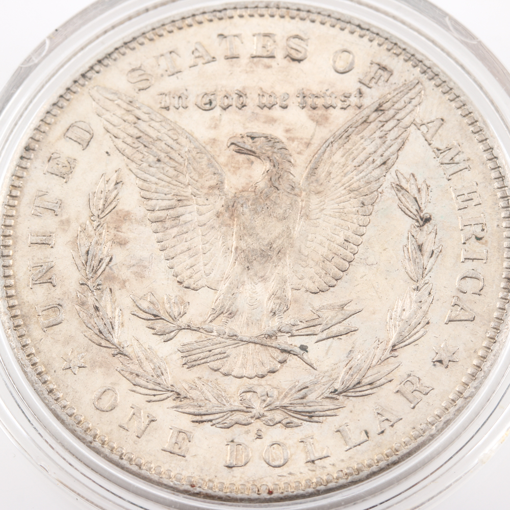 1878-S Morgan Dollar