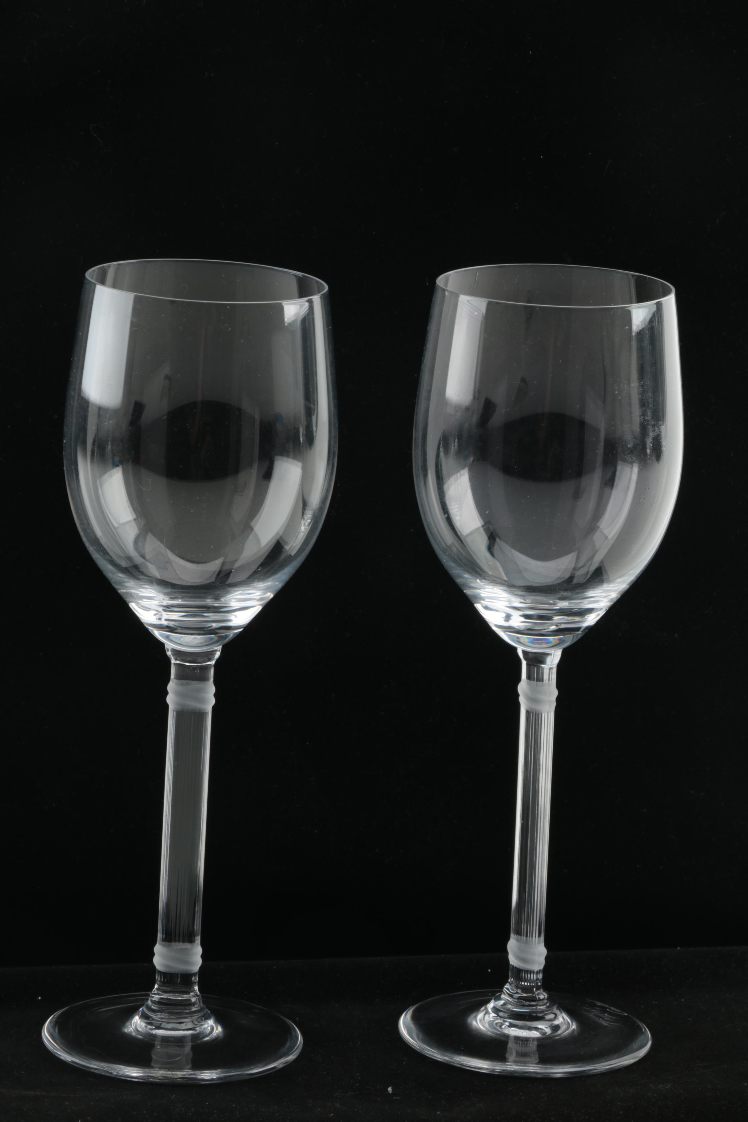 Assorted Glassware Including Cartier "Des Must"