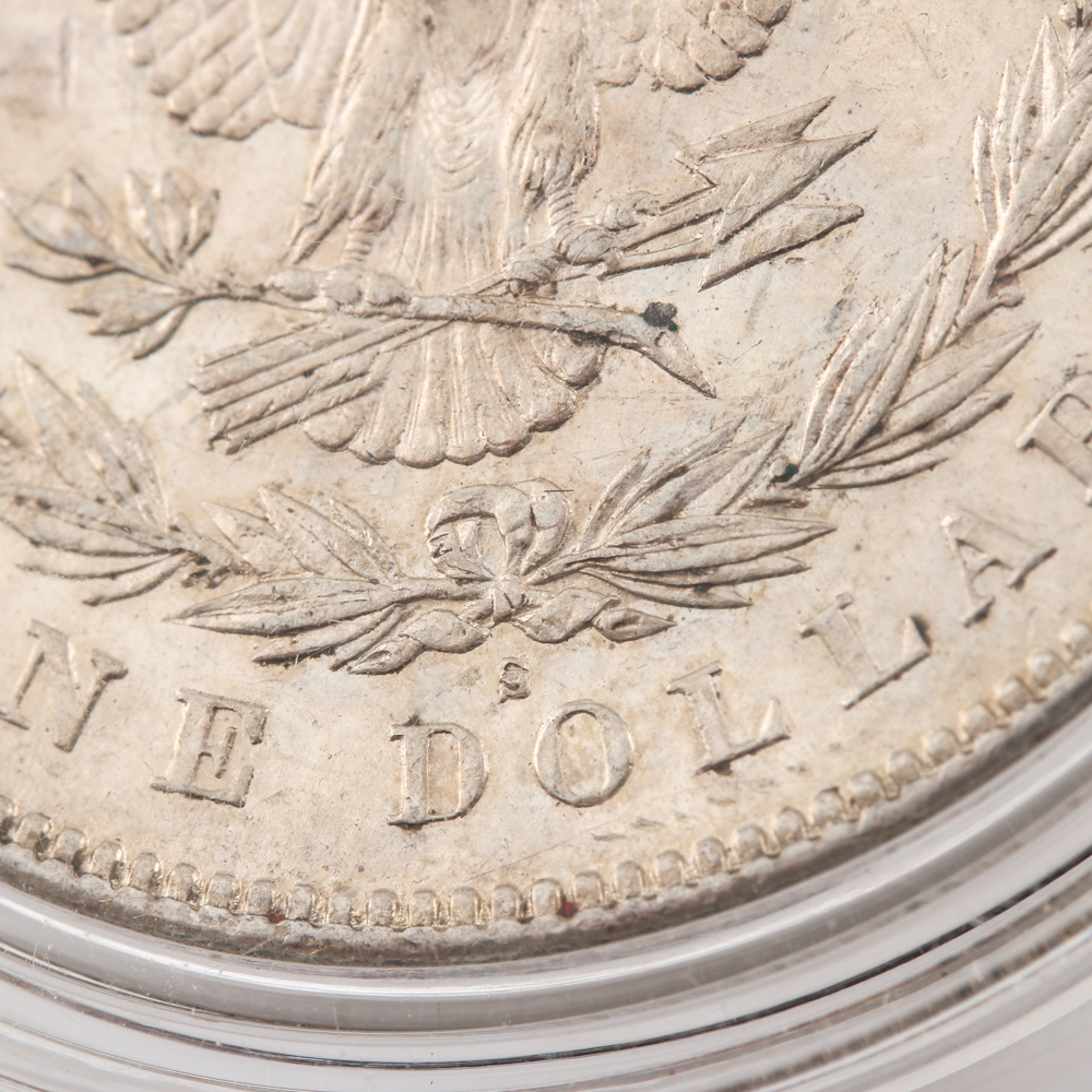 1878-S Morgan Dollar