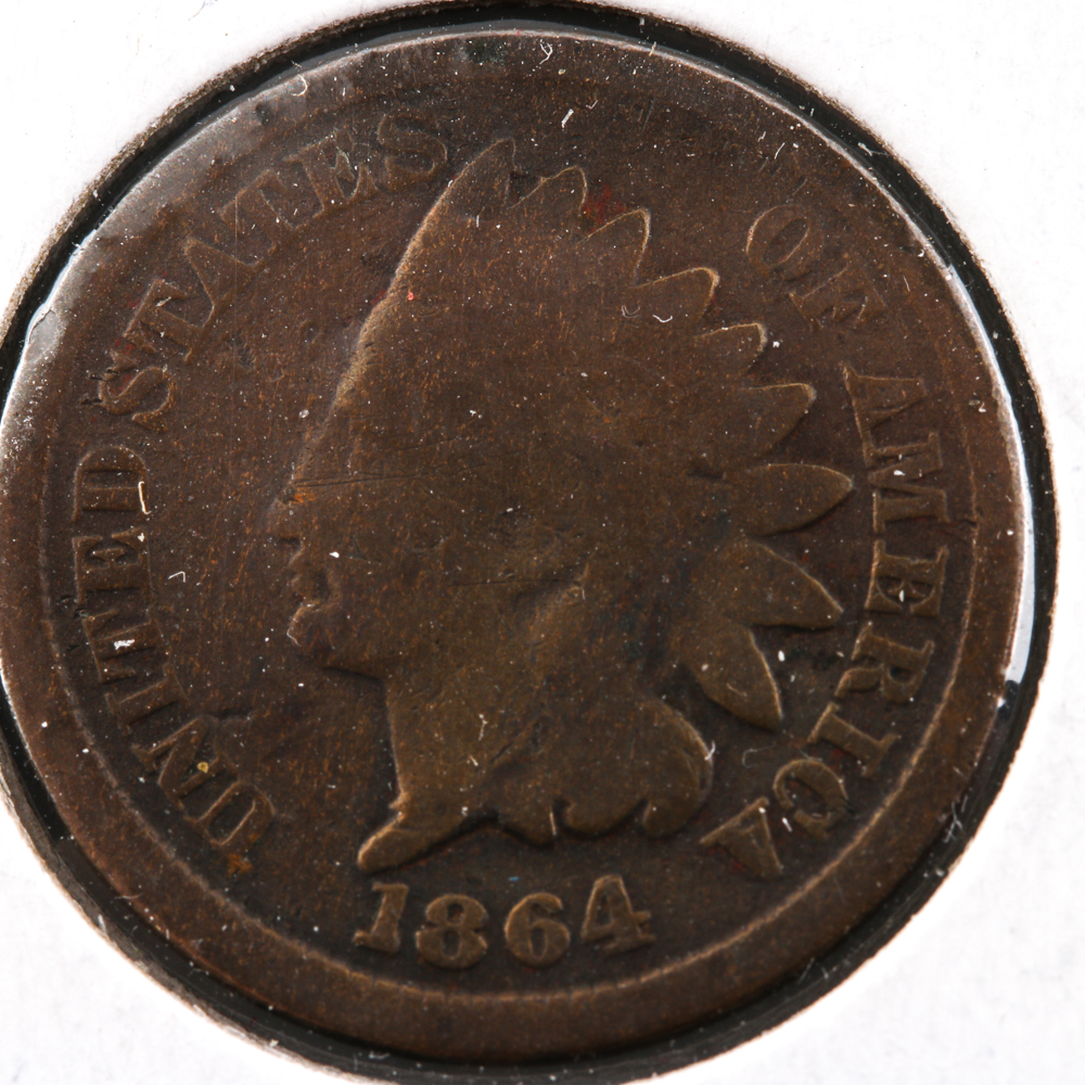 1864 Indian Head Cent