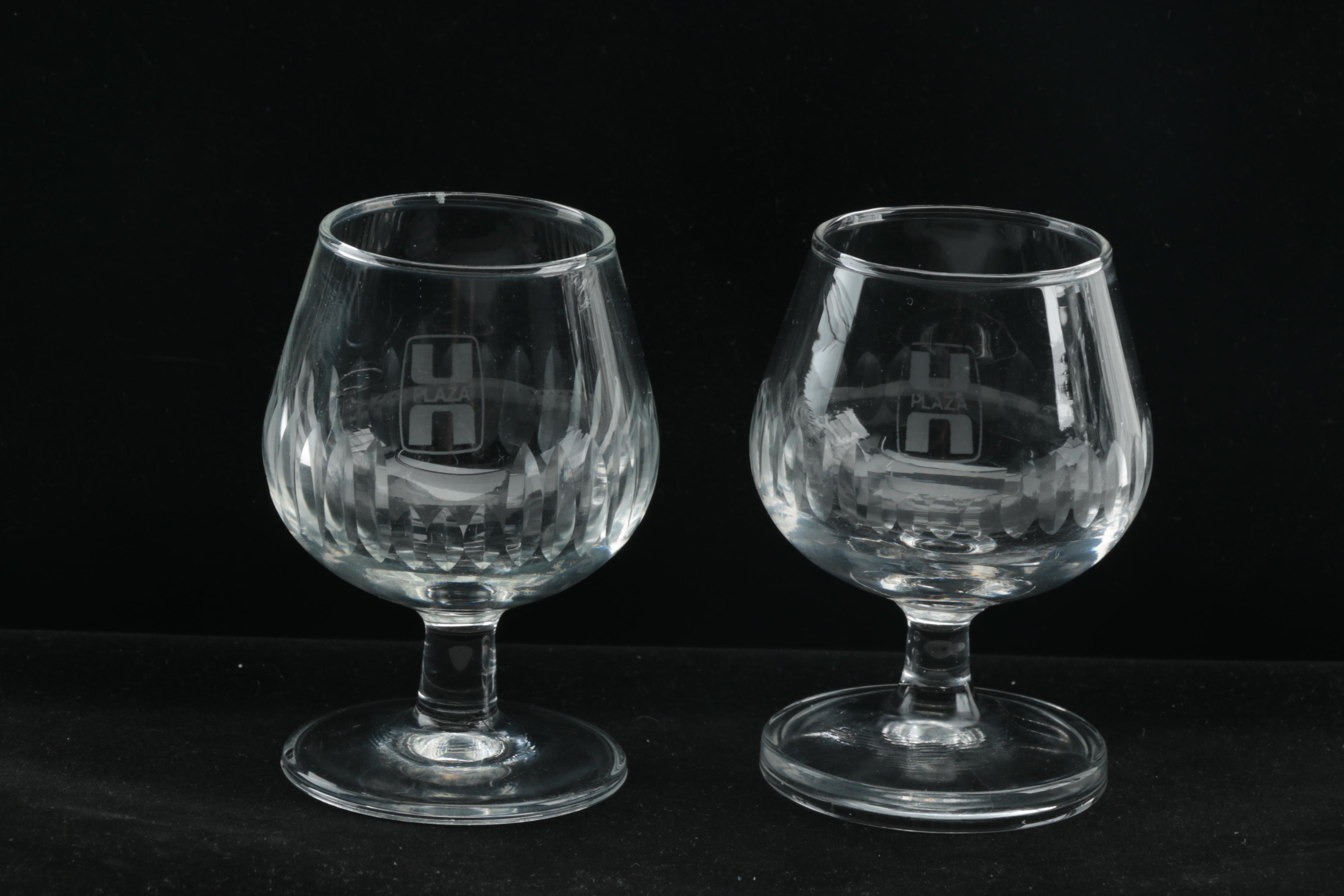 Assorted Glassware Including Cartier "Des Must"