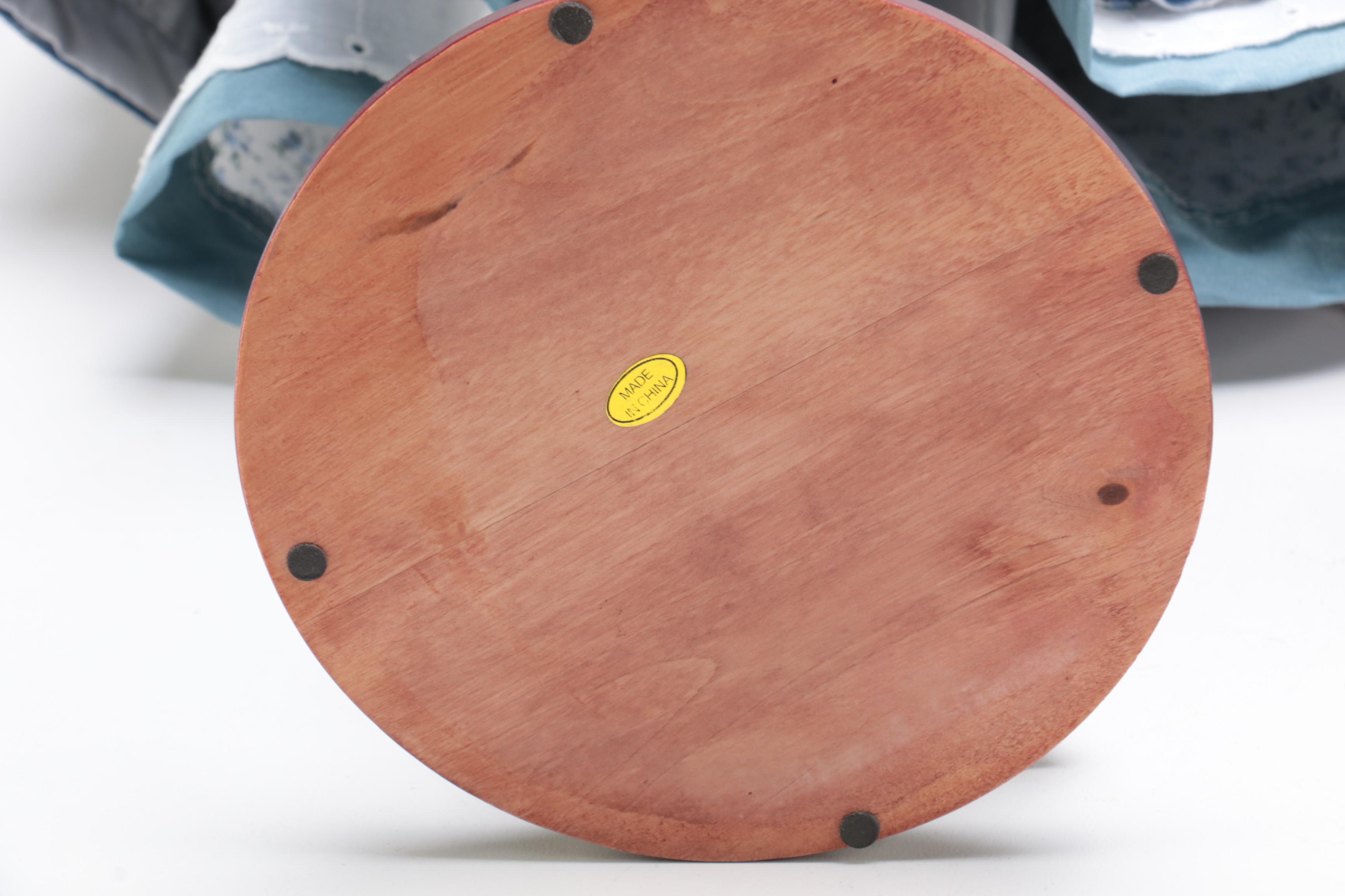 A Pair of Porcelain Dolls