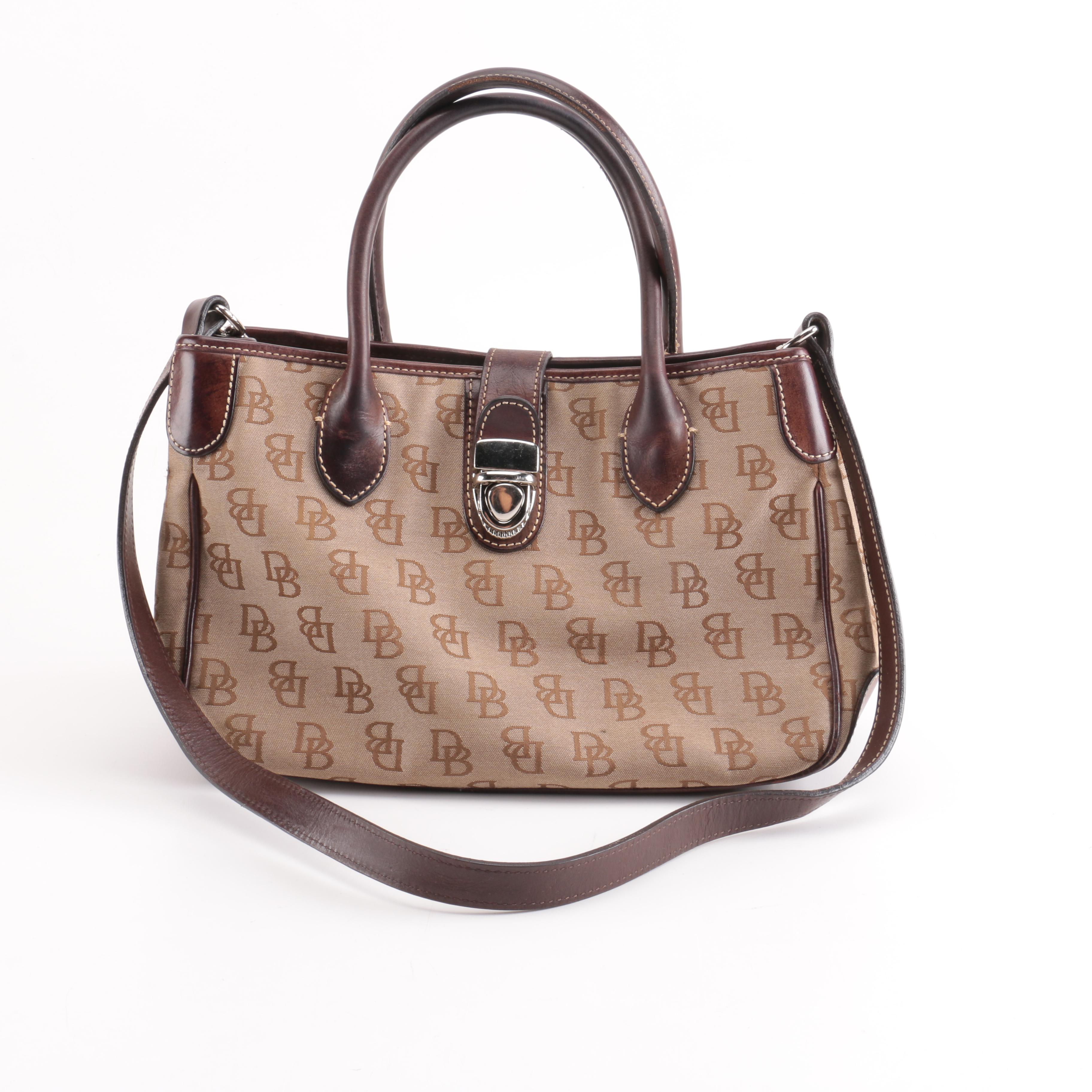 Dooney and Bourke Logo Handbag