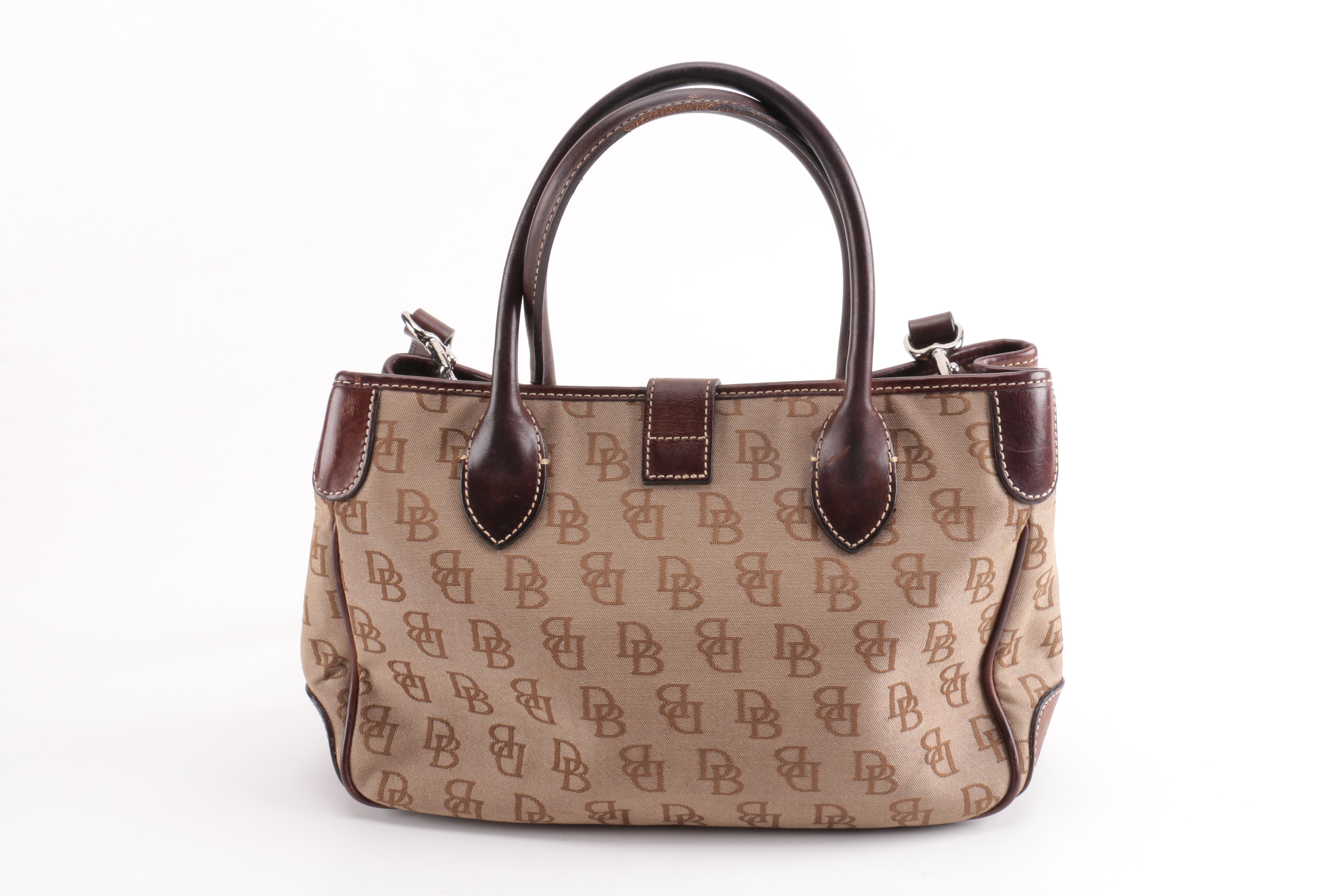 Dooney and Bourke Logo Handbag