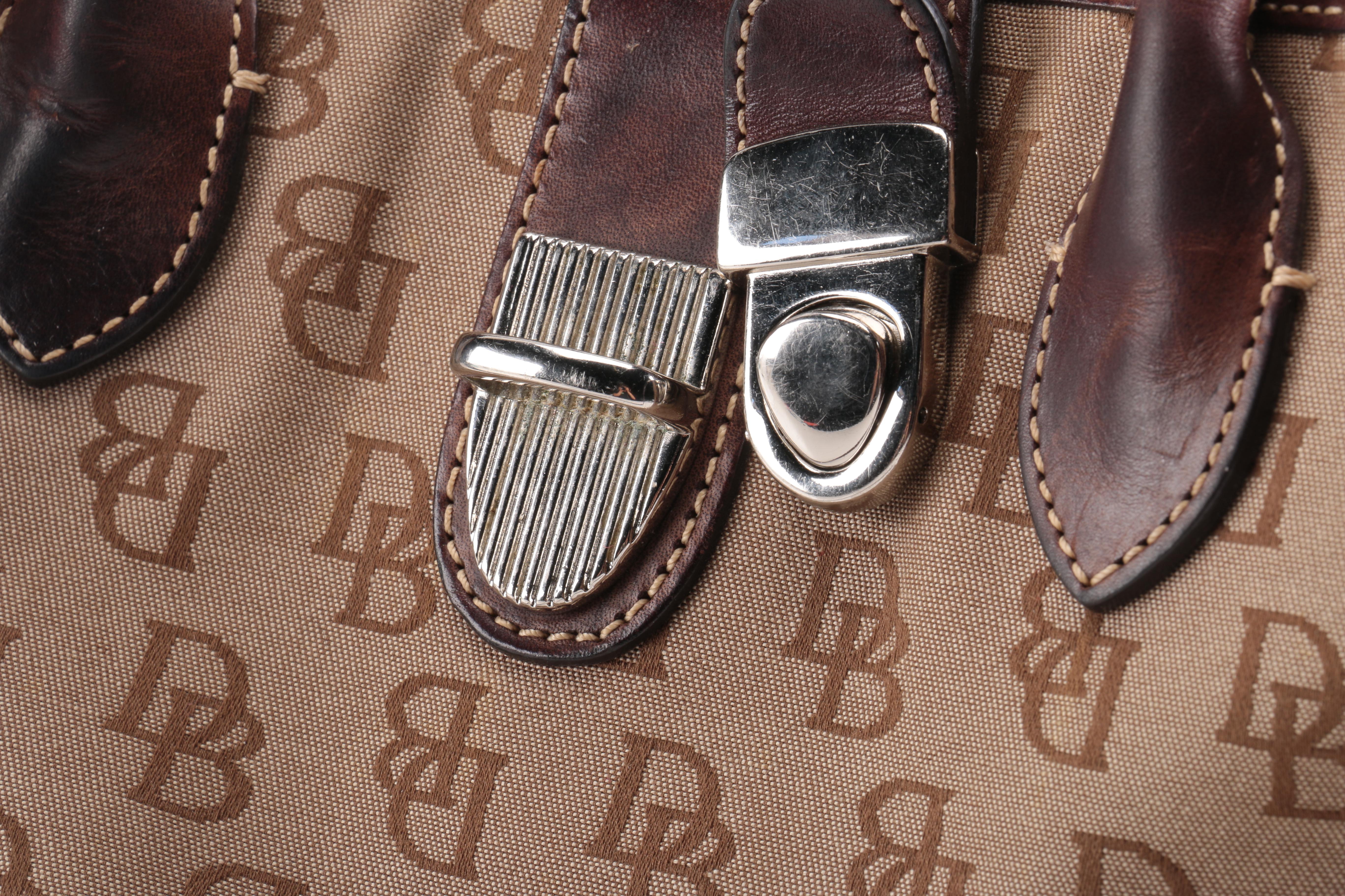 Dooney and Bourke Logo Handbag