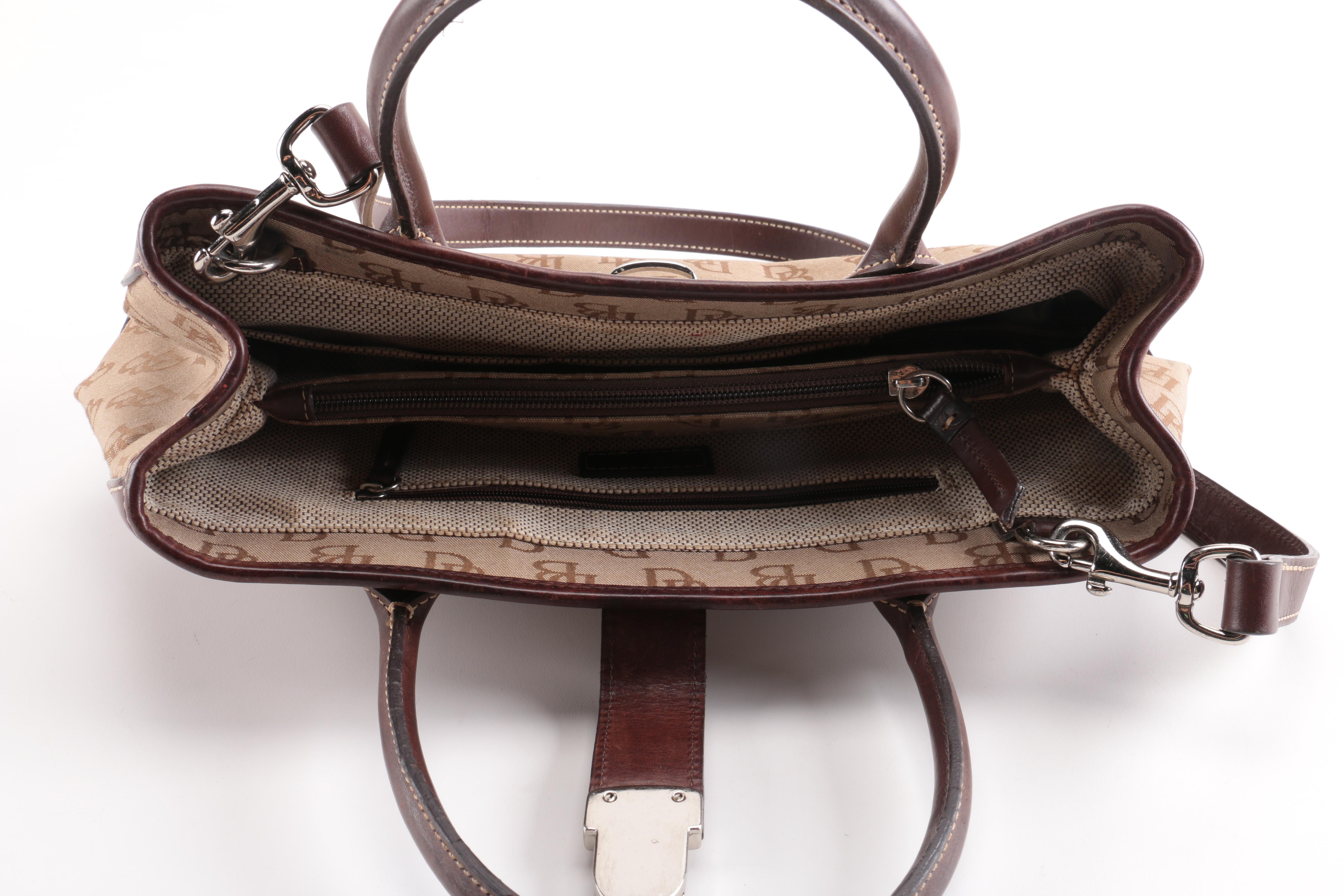 Dooney and Bourke Logo Handbag