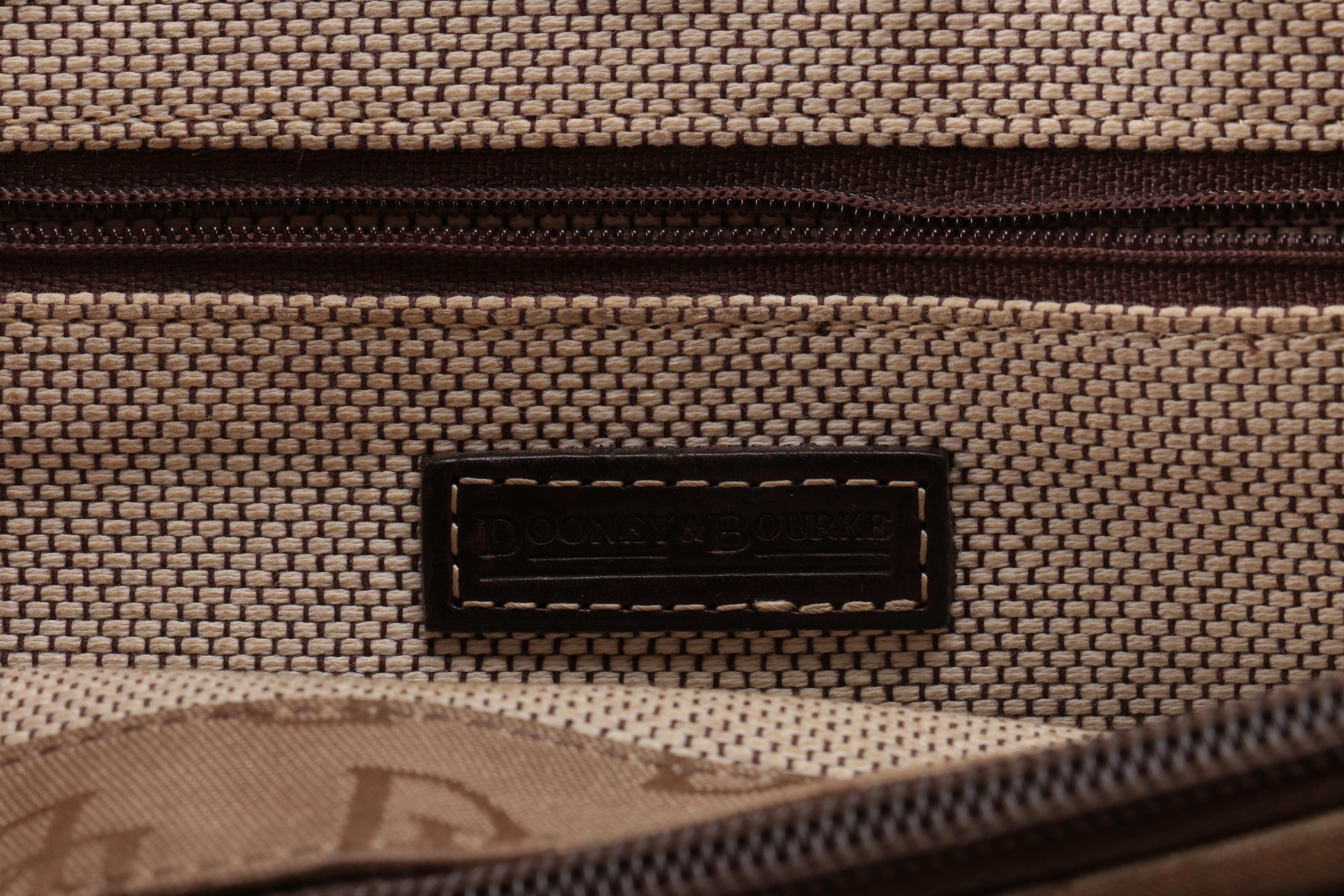 Dooney and Bourke Logo Handbag