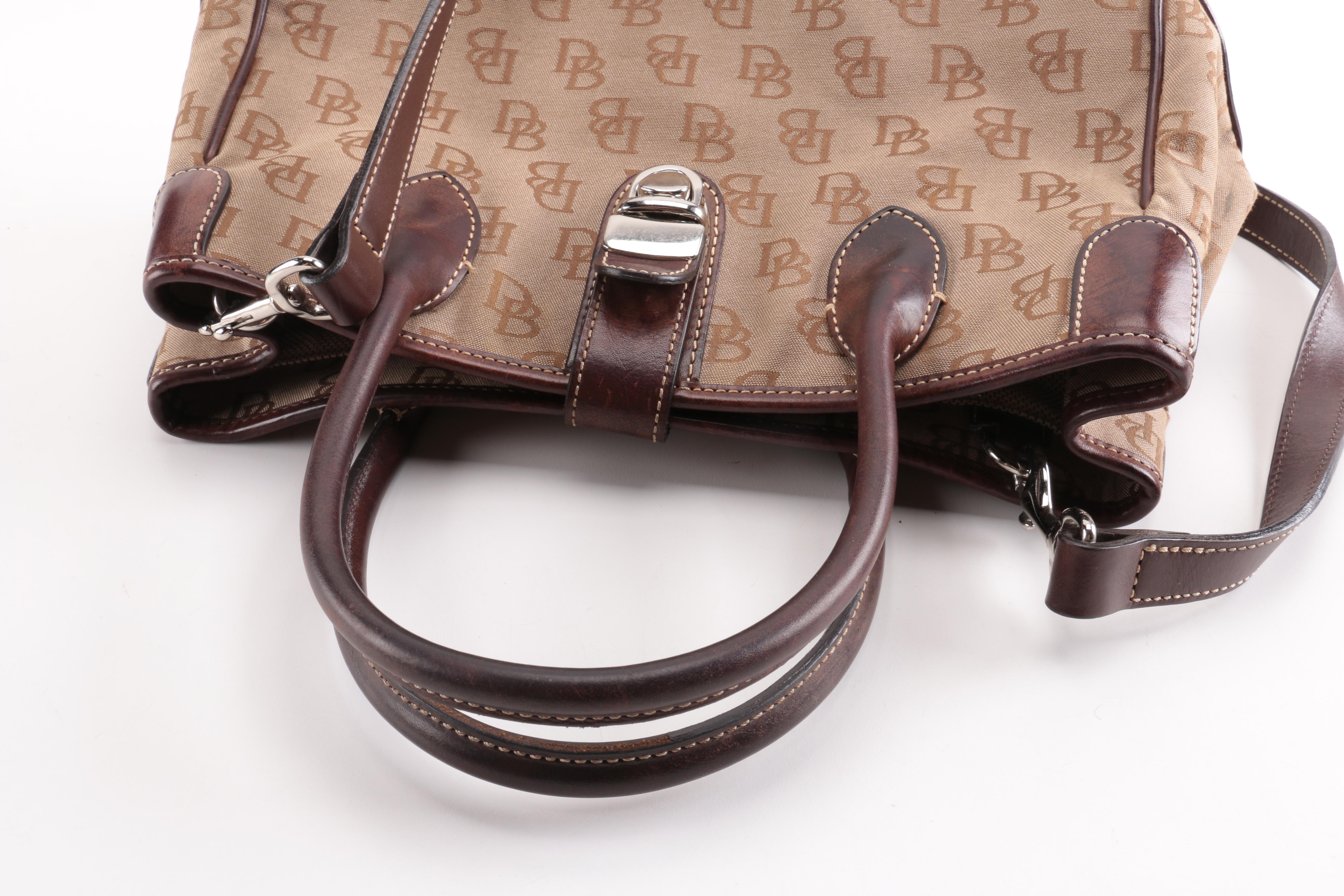 Dooney and Bourke Logo Handbag