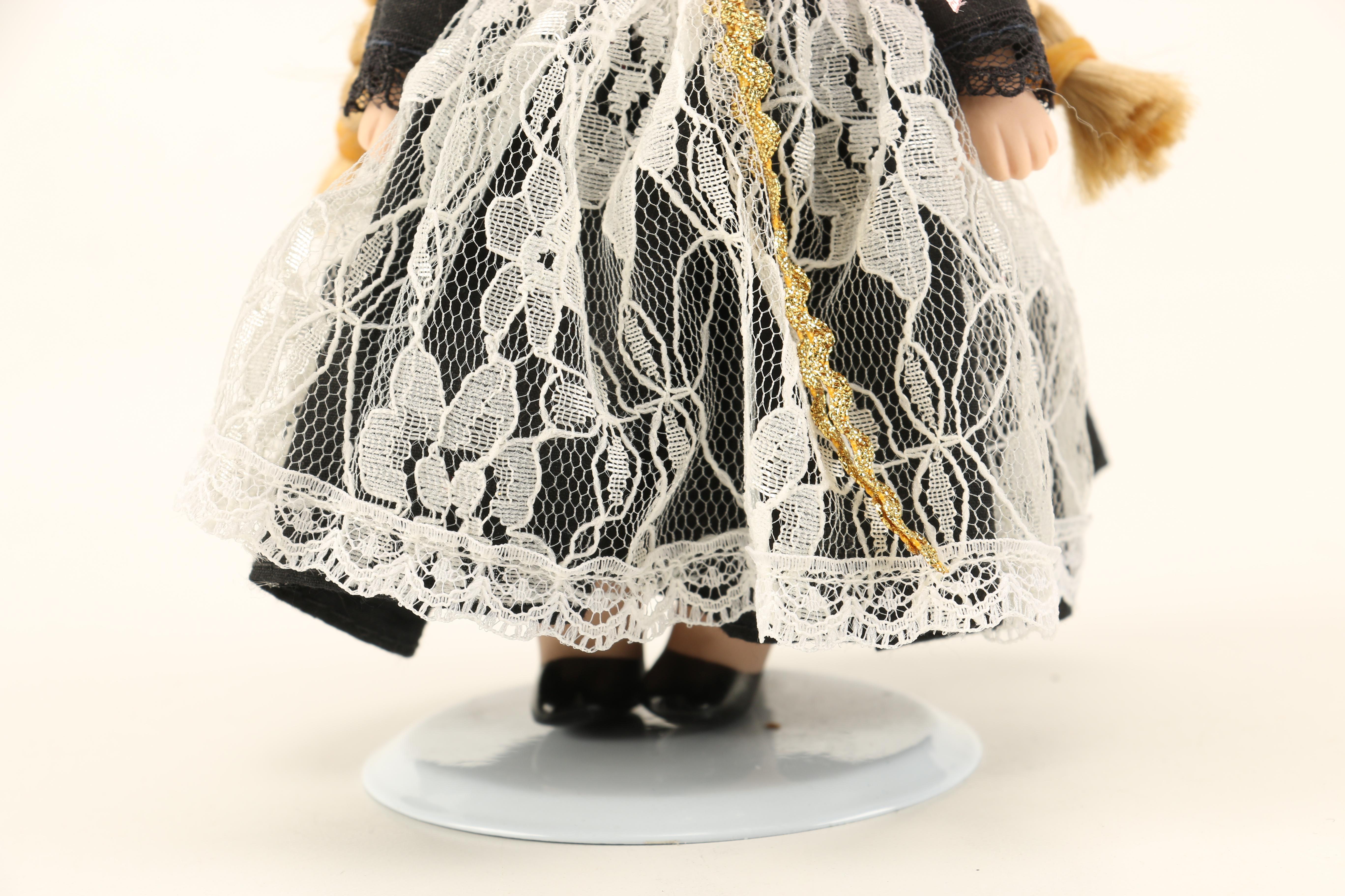 Assortment of Porcelain Dolls including Madame Alexander